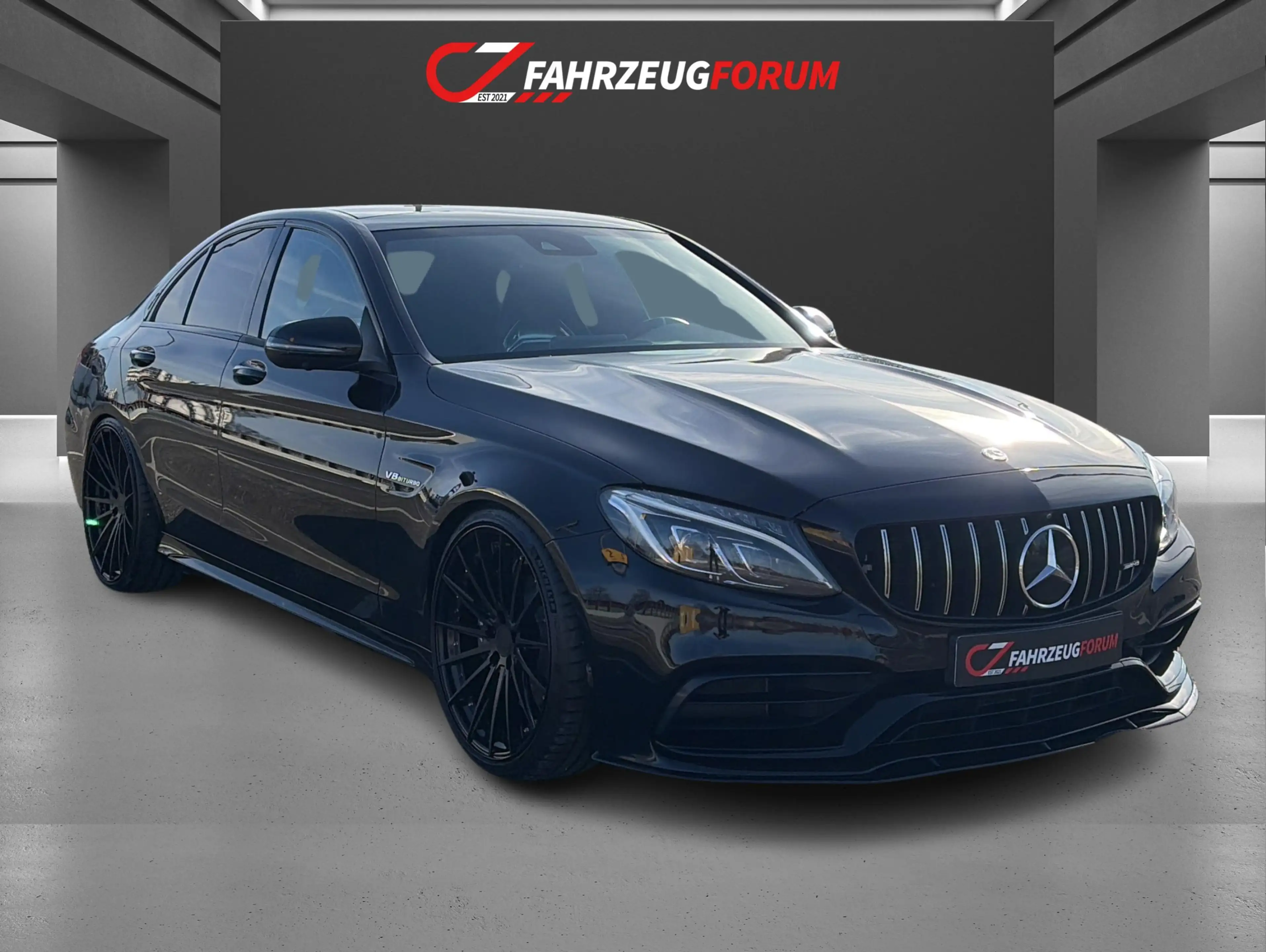 Mercedes-Benz C 63 AMG Facelift Virtual*Burmester*Sportsitze — photo 2