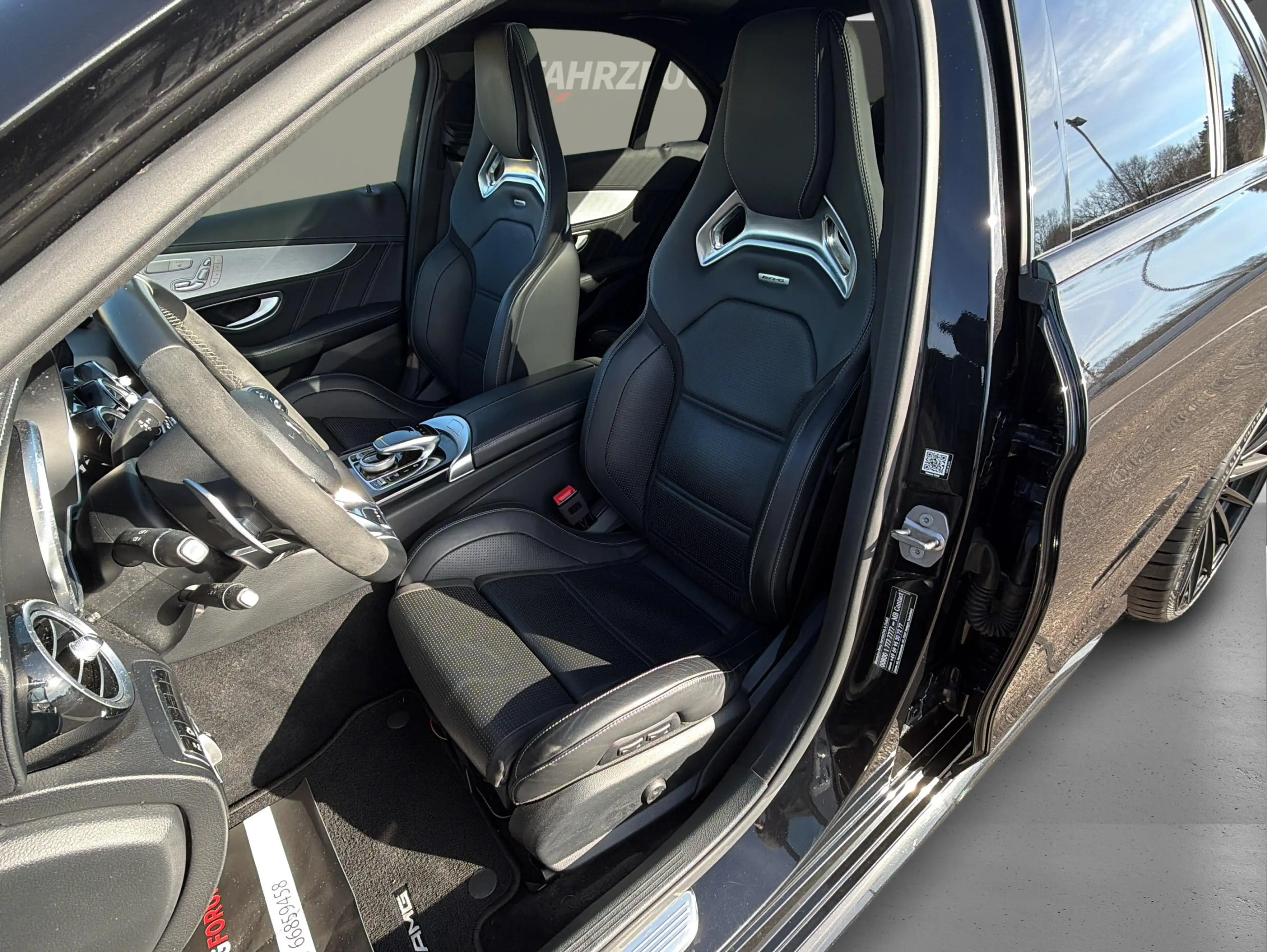 Mercedes-Benz C 63 AMG Facelift Virtual*Burmester*Sportsitze — photo 7
