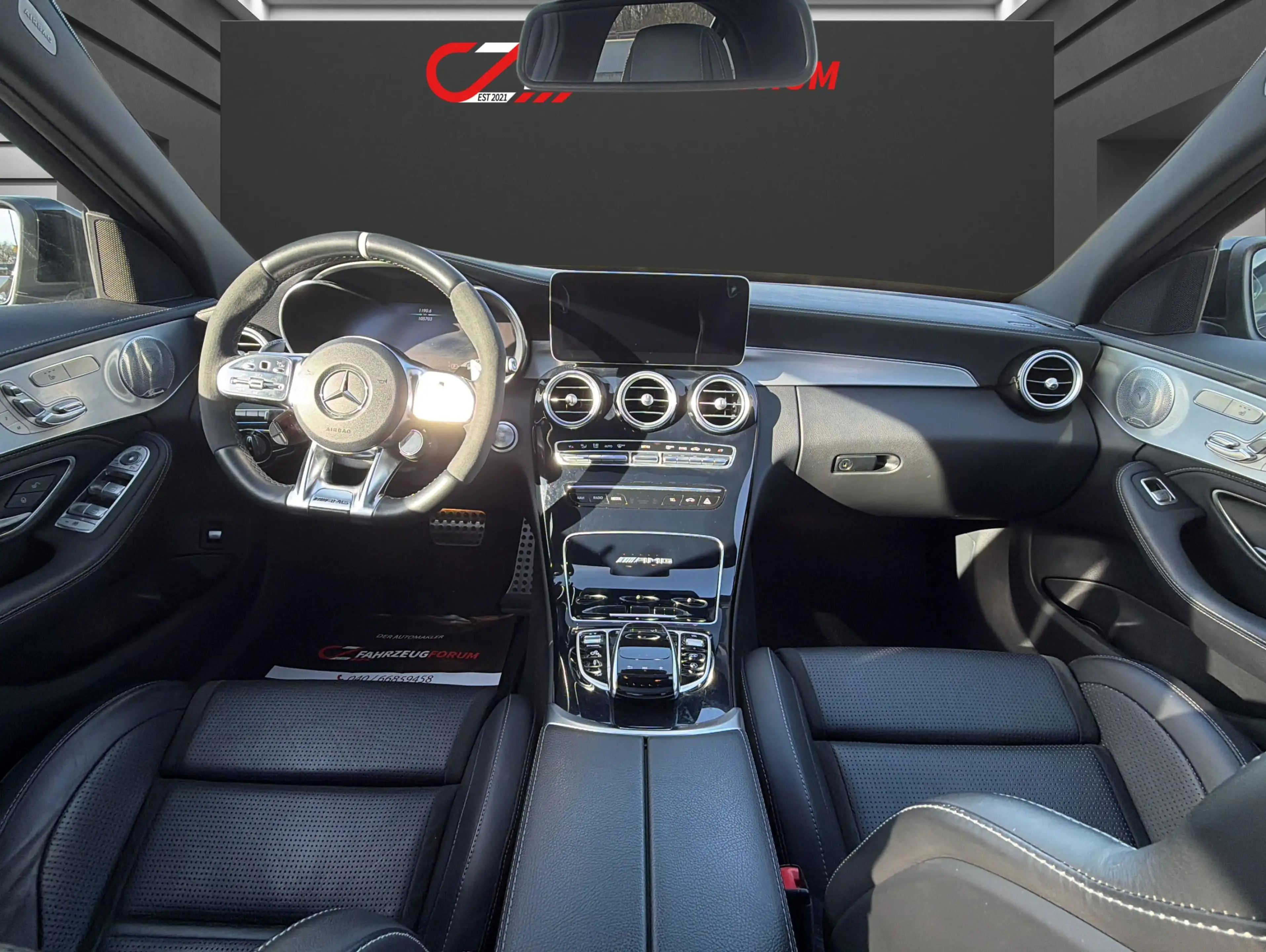 Mercedes-Benz C 63 AMG Facelift Virtual*Burmester*Sportsitze — photo 5