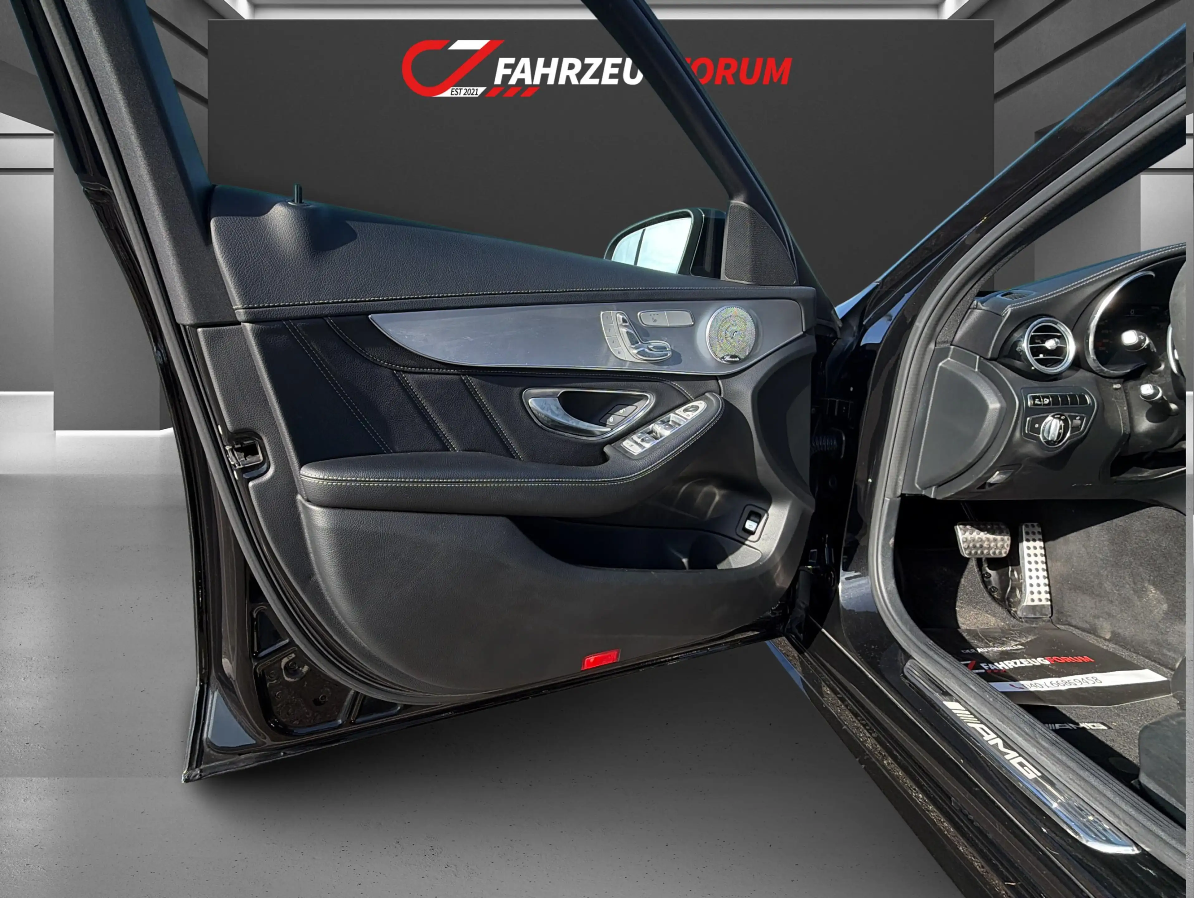 Mercedes-Benz C 63 AMG Facelift Virtual*Burmester*Sportsitze — photo 14