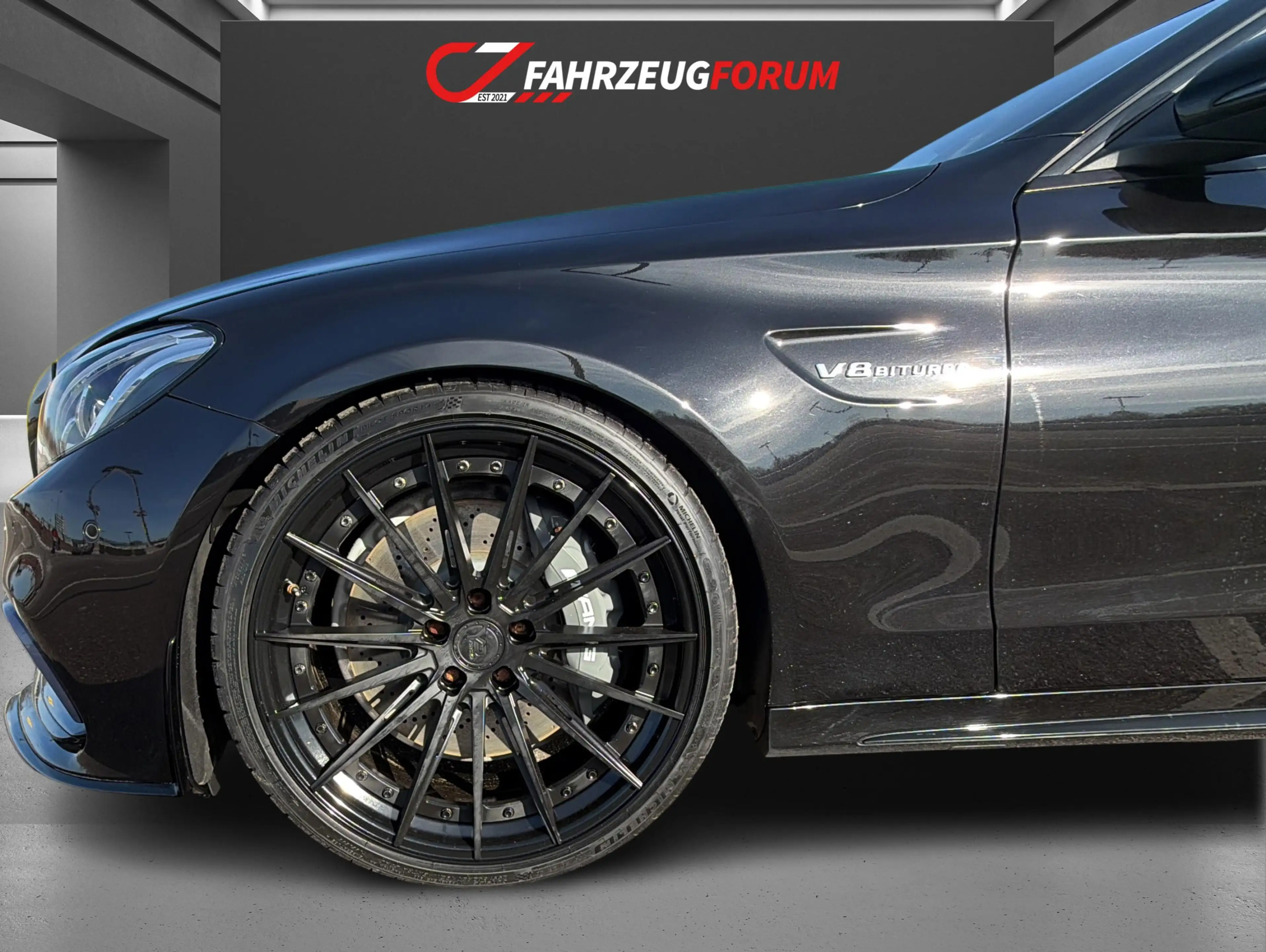 Mercedes-Benz C 63 AMG Facelift Virtual*Burmester*Sportsitze — photo 10