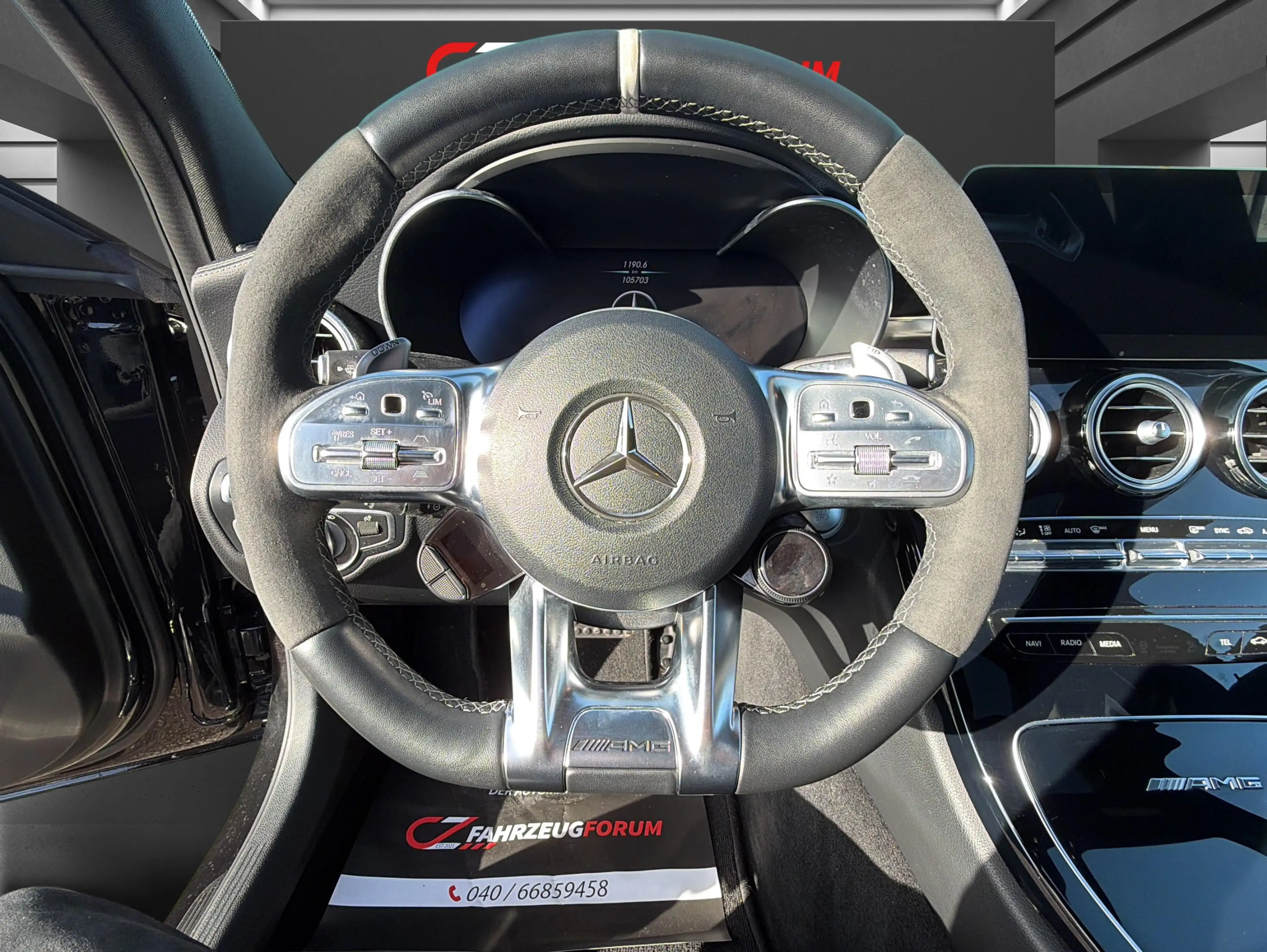Mercedes-Benz C 63 AMG Facelift Virtual*Burmester*Sportsitze — photo 9