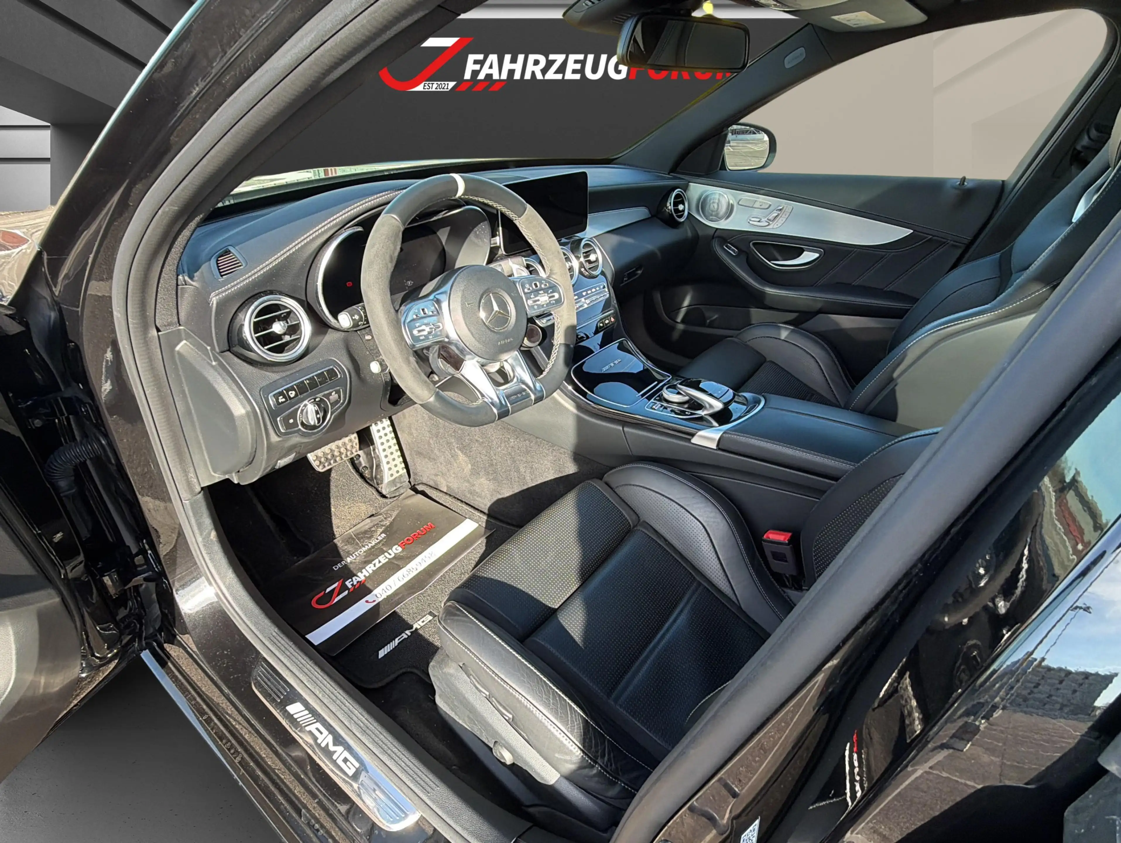 Mercedes-Benz C 63 AMG Facelift Virtual*Burmester*Sportsitze — photo 6