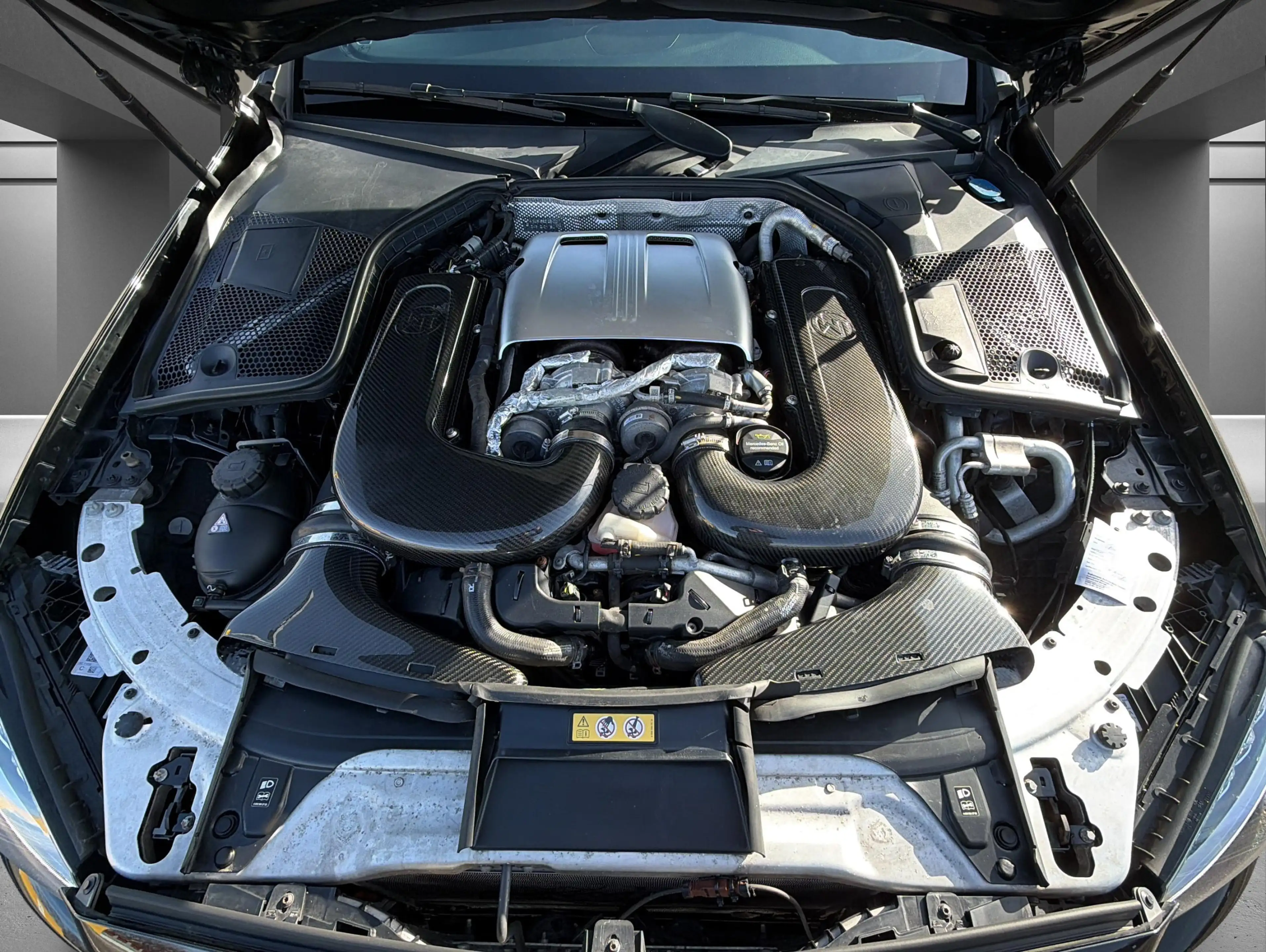 Mercedes-Benz C 63 AMG Facelift Virtual*Burmester*Sportsitze — photo 11