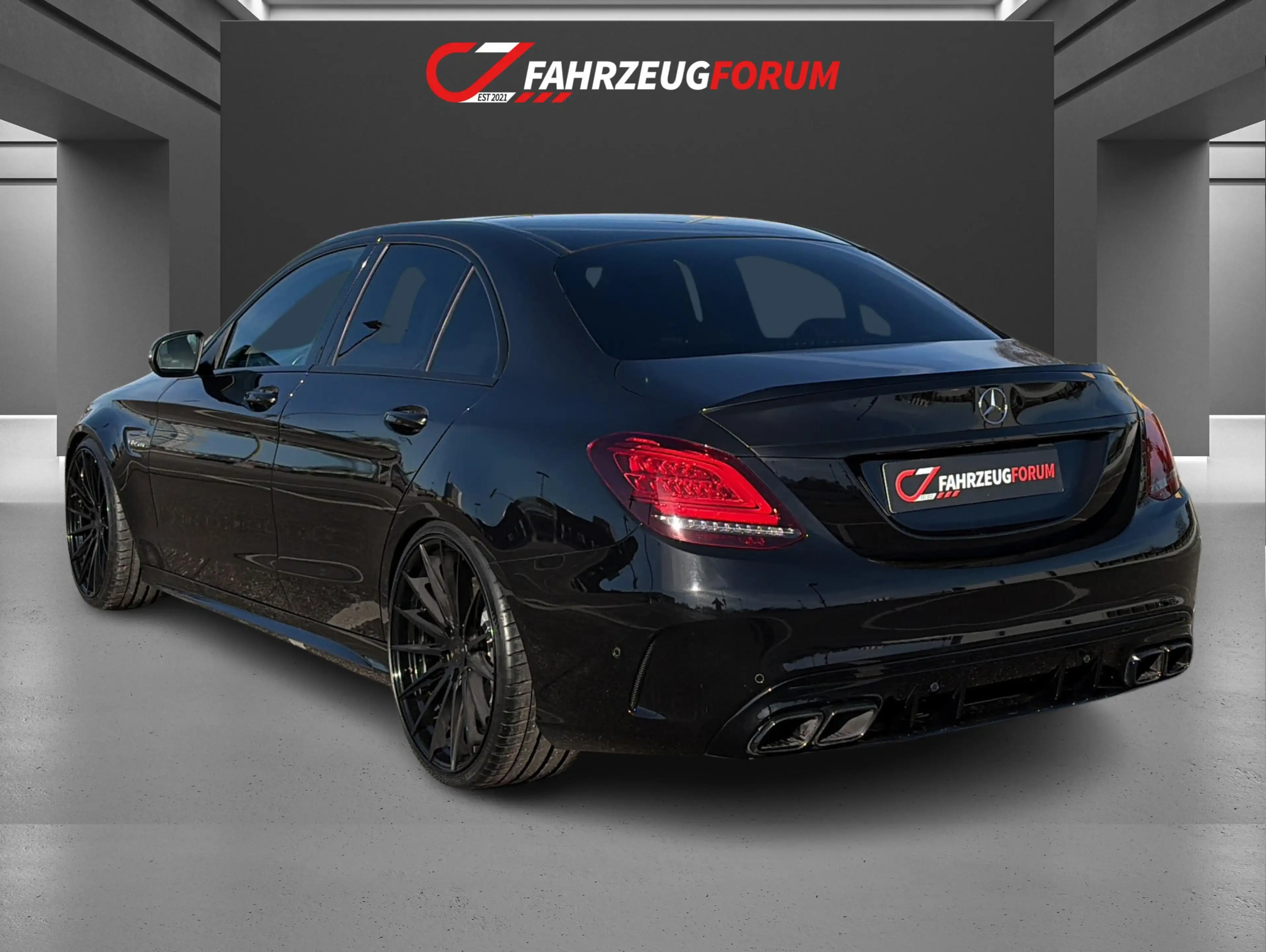 Mercedes-Benz C 63 AMG Facelift Virtual*Burmester*Sportsitze — photo 3