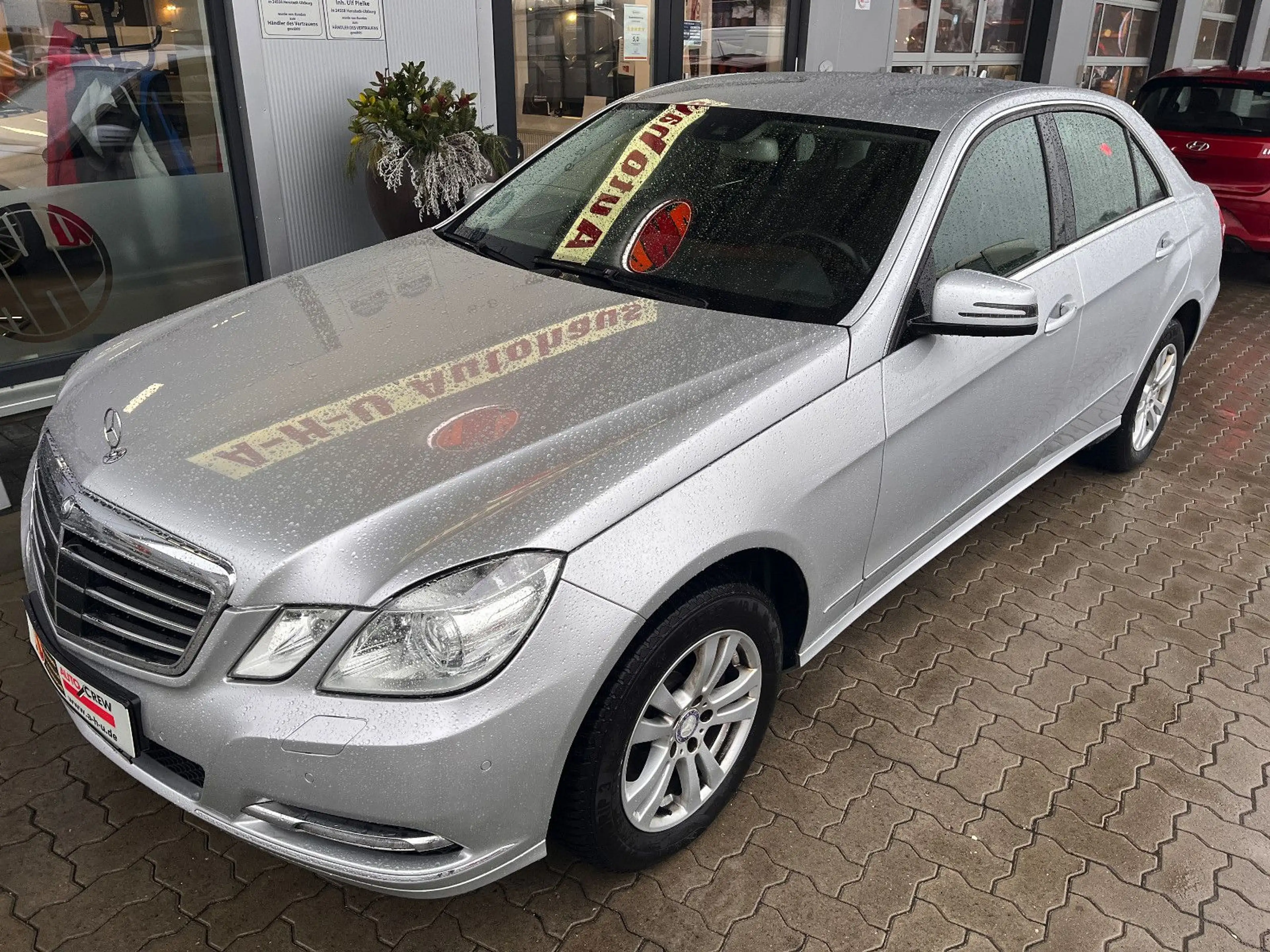 Mercedes-Benz E 220 Limousine CDI BlueEfficiency Elegance — photo 6