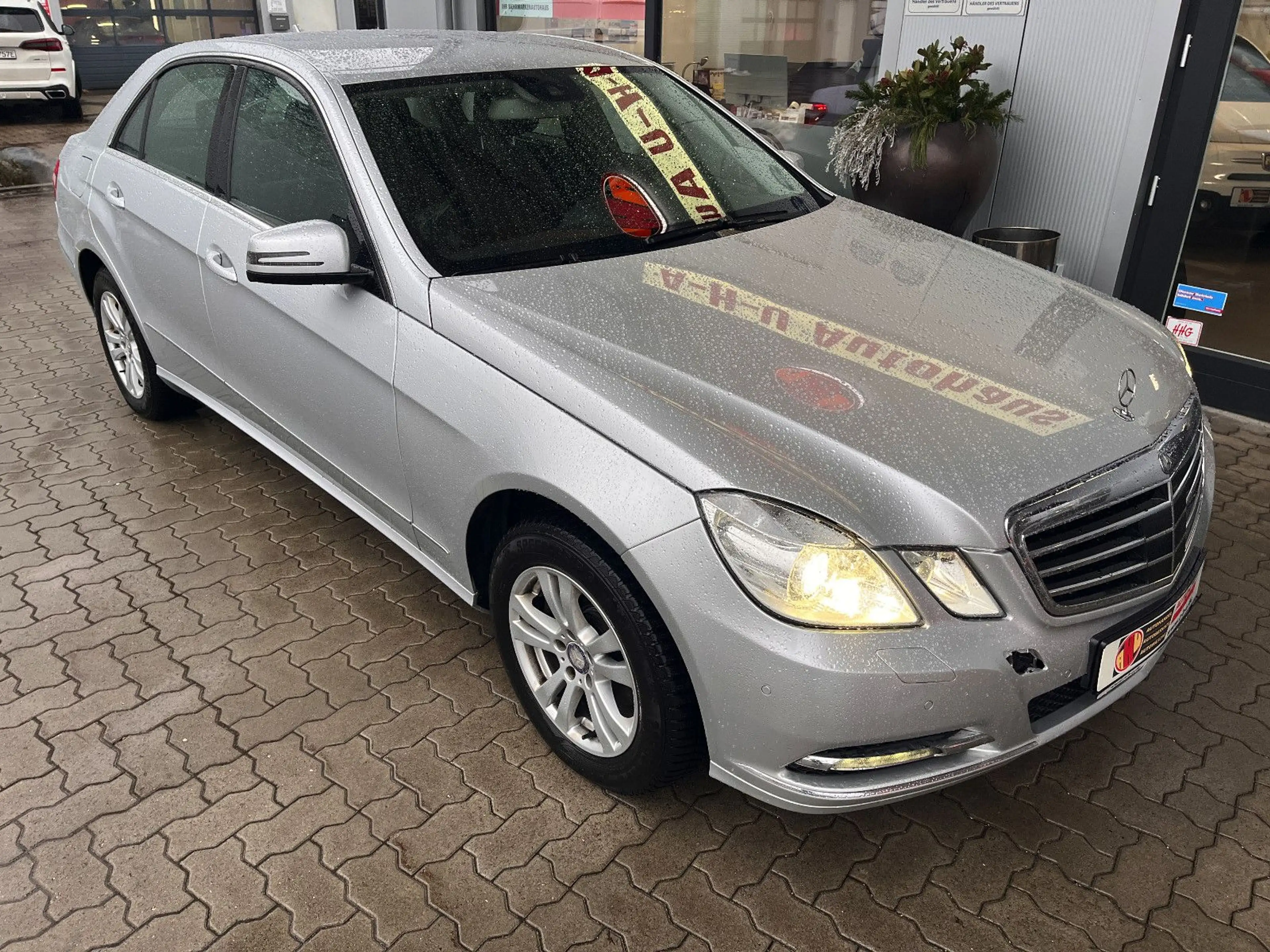 Mercedes-Benz E 220 Limousine CDI BlueEfficiency Elegance — photo 5