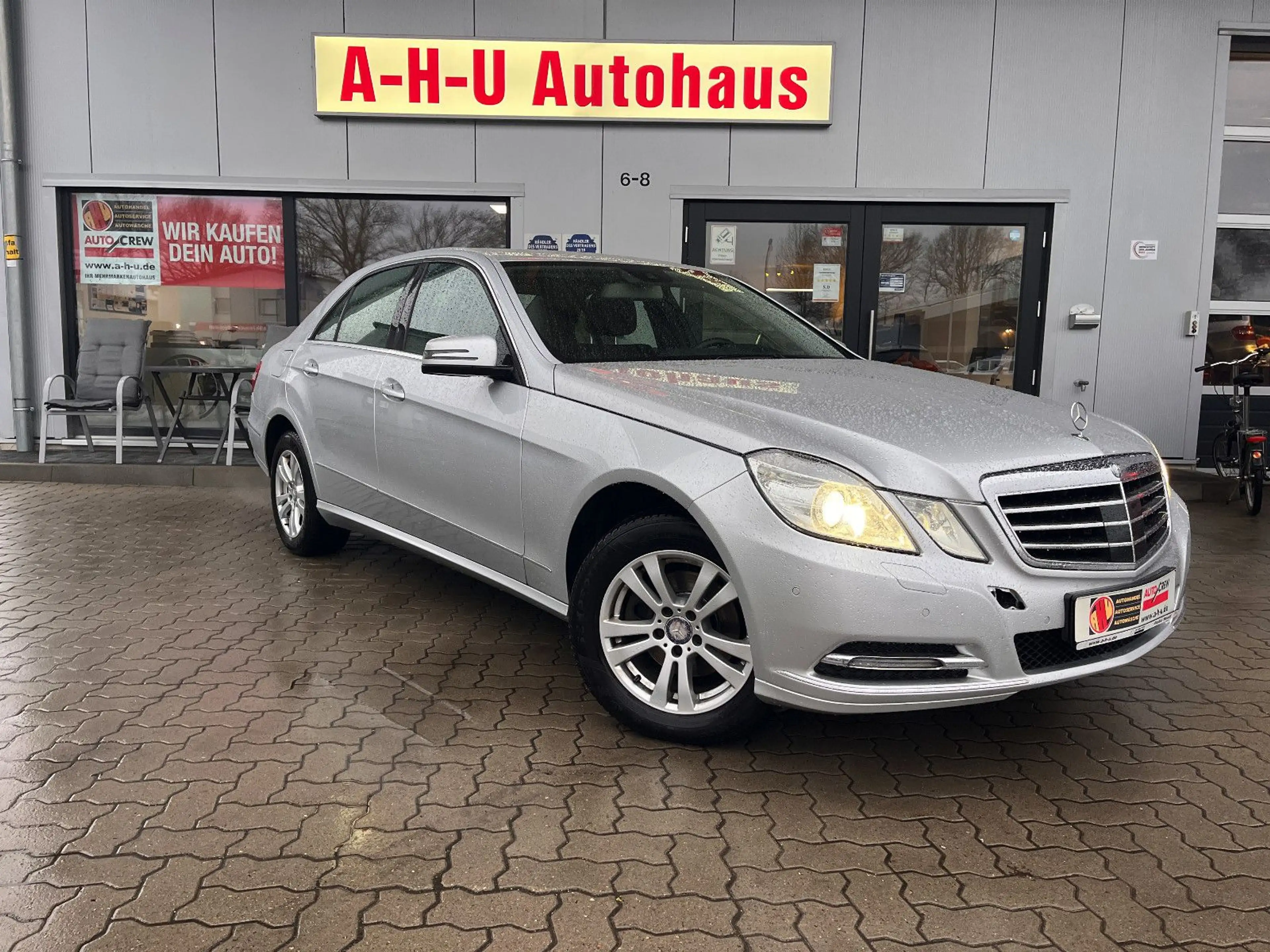 Mercedes-Benz E 220 Limousine  CDI BlueEfficiency Elegance