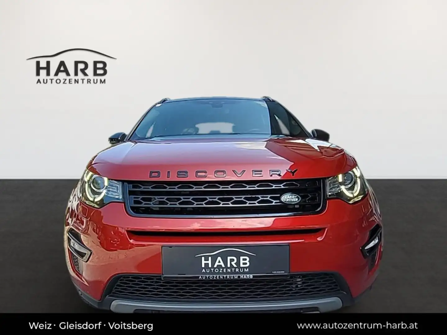 Land Rover Discovery Sport 2,0 TD4 150SE Rood - 2