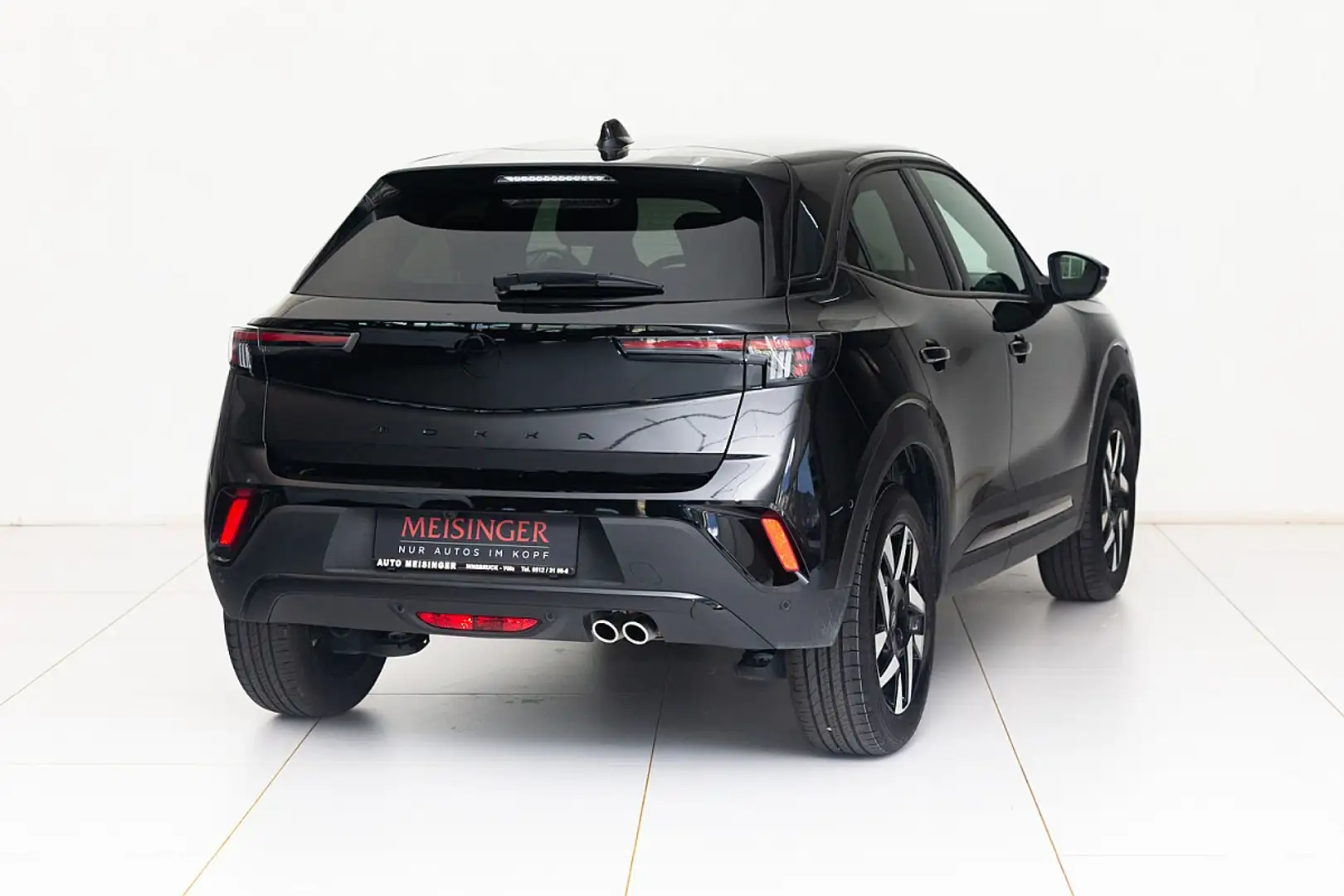 Opel Mokka 1,2 Direct Injection Turbo Edition Schwarz - 2