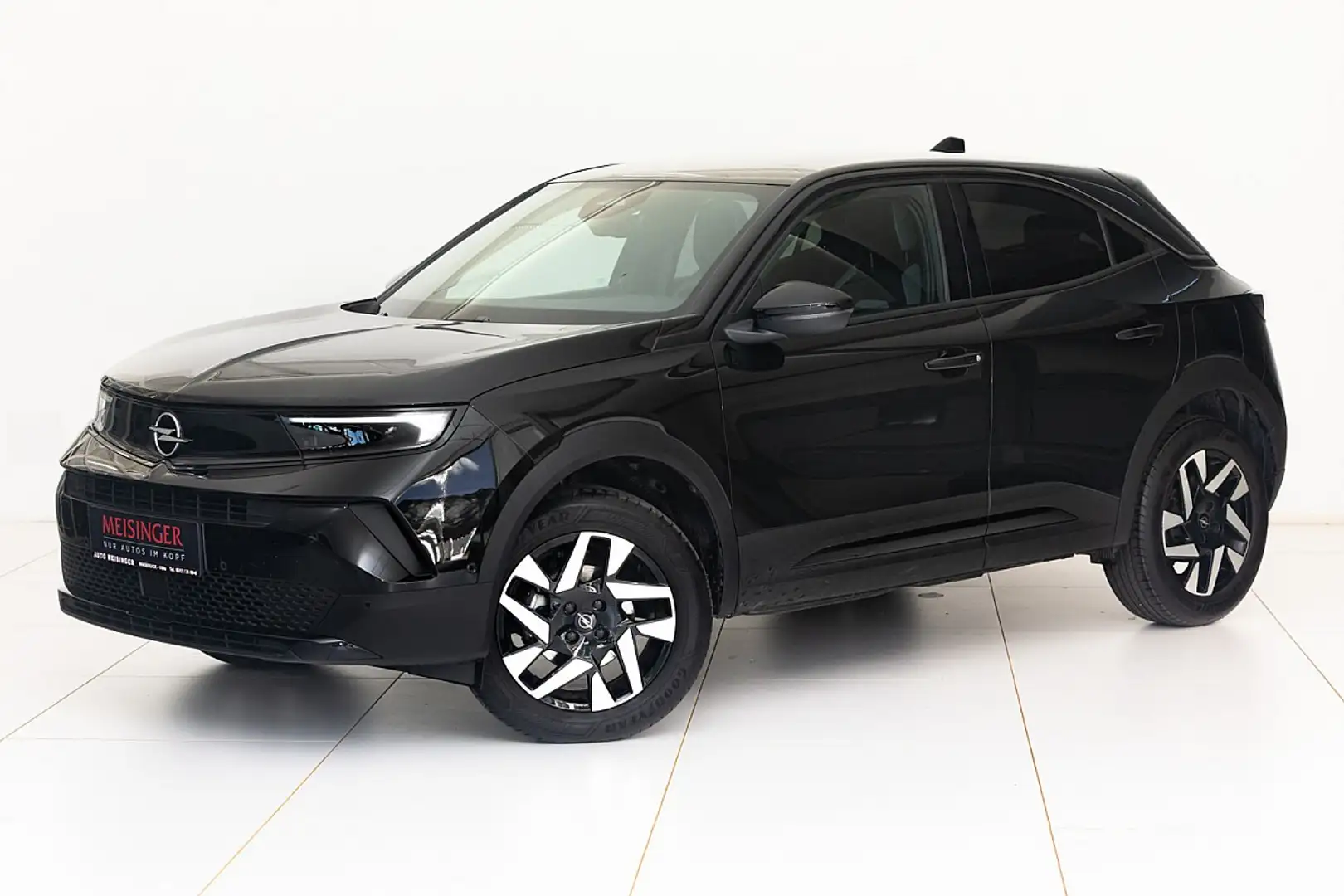 Opel Mokka 1,2 Direct Injection Turbo Edition Schwarz - 1