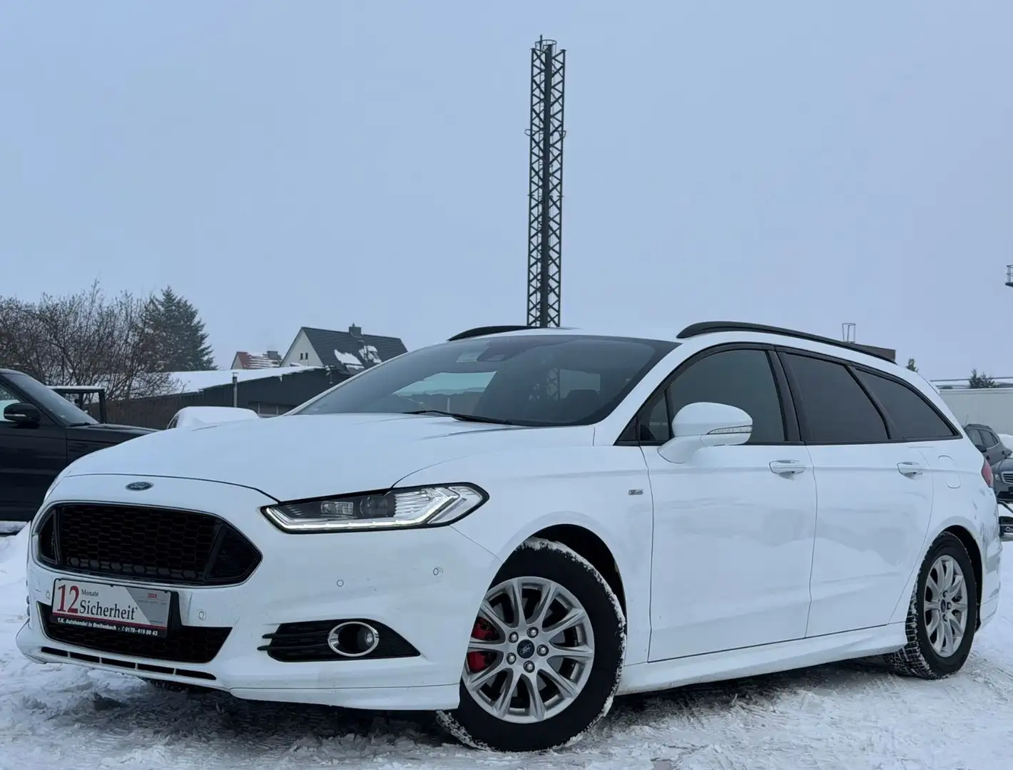 Ford Mondeo Turnier ST-Line/NAVI/EURO 6 Blanc - 1