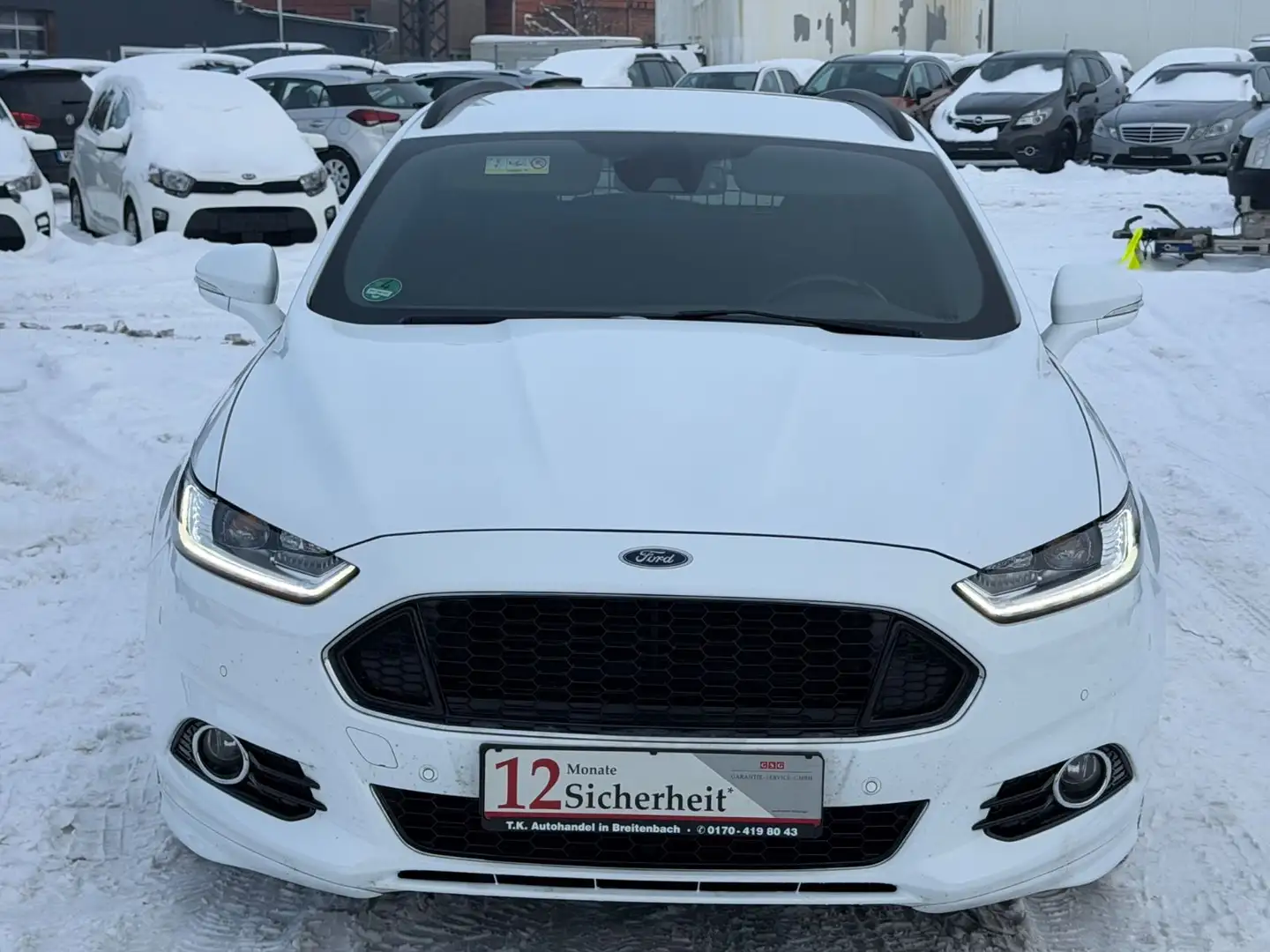 Ford Mondeo Turnier ST-Line/NAVI/EURO 6 Blanc - 2