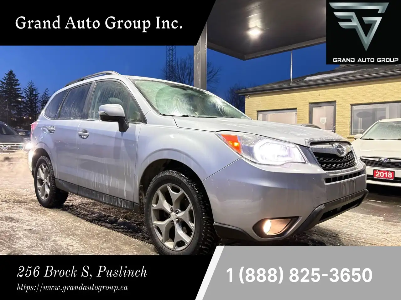 2015 Subaru Forester