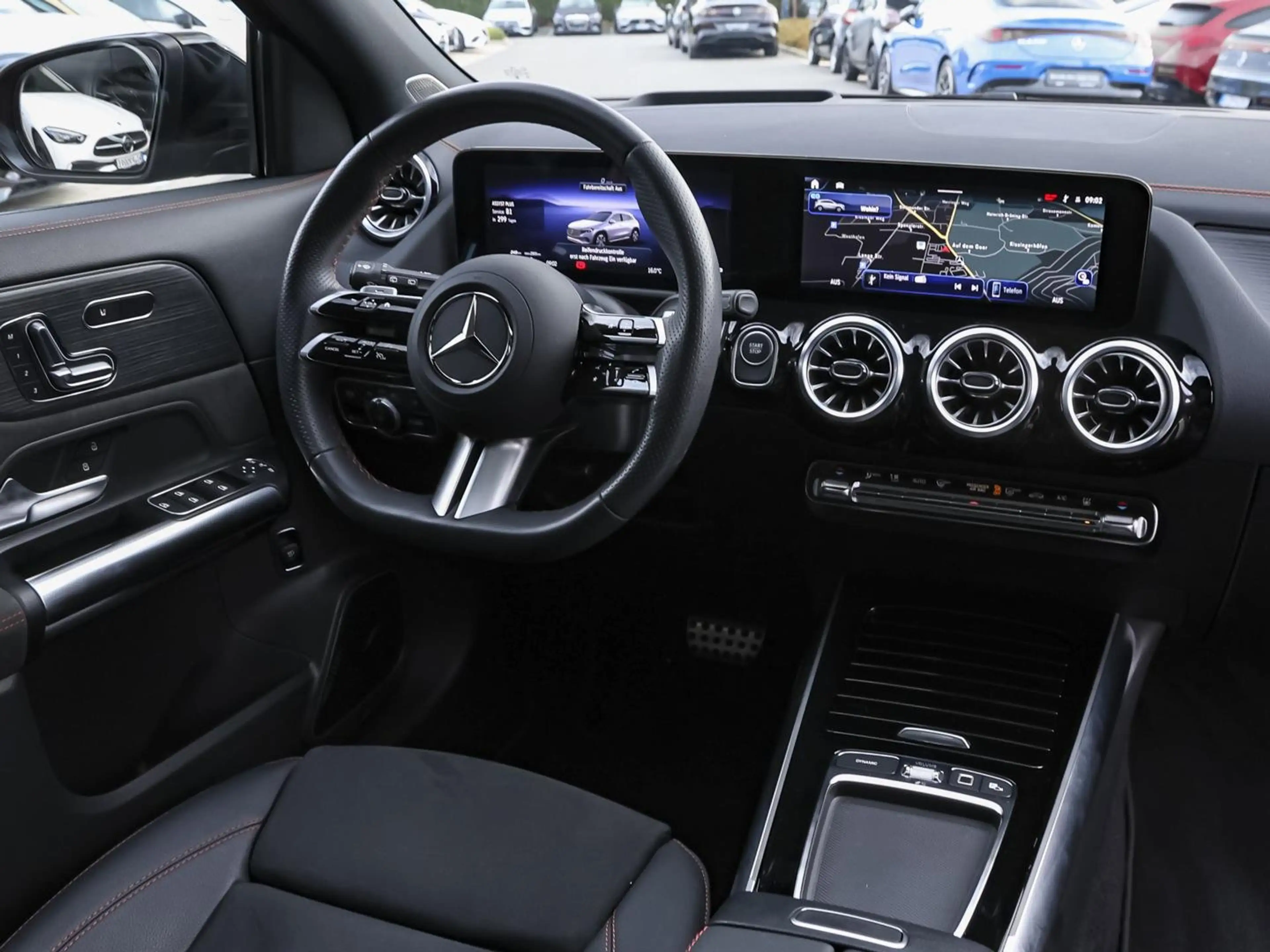 Mercedes-Benz EQA 250 + AMG Night Burmester Panorama 360°K. AHK — photo 8