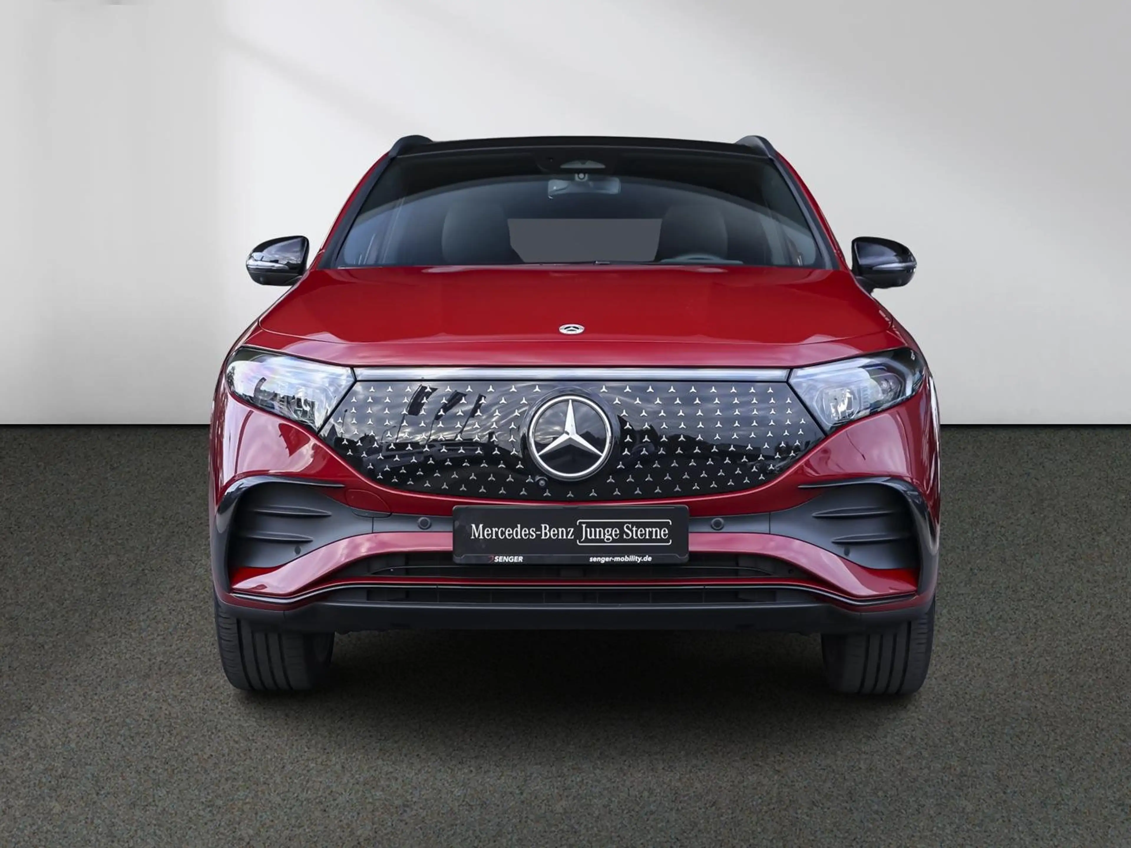 Mercedes-Benz EQA 250 + AMG Night Burmester Panorama 360°K. AHK — photo 4