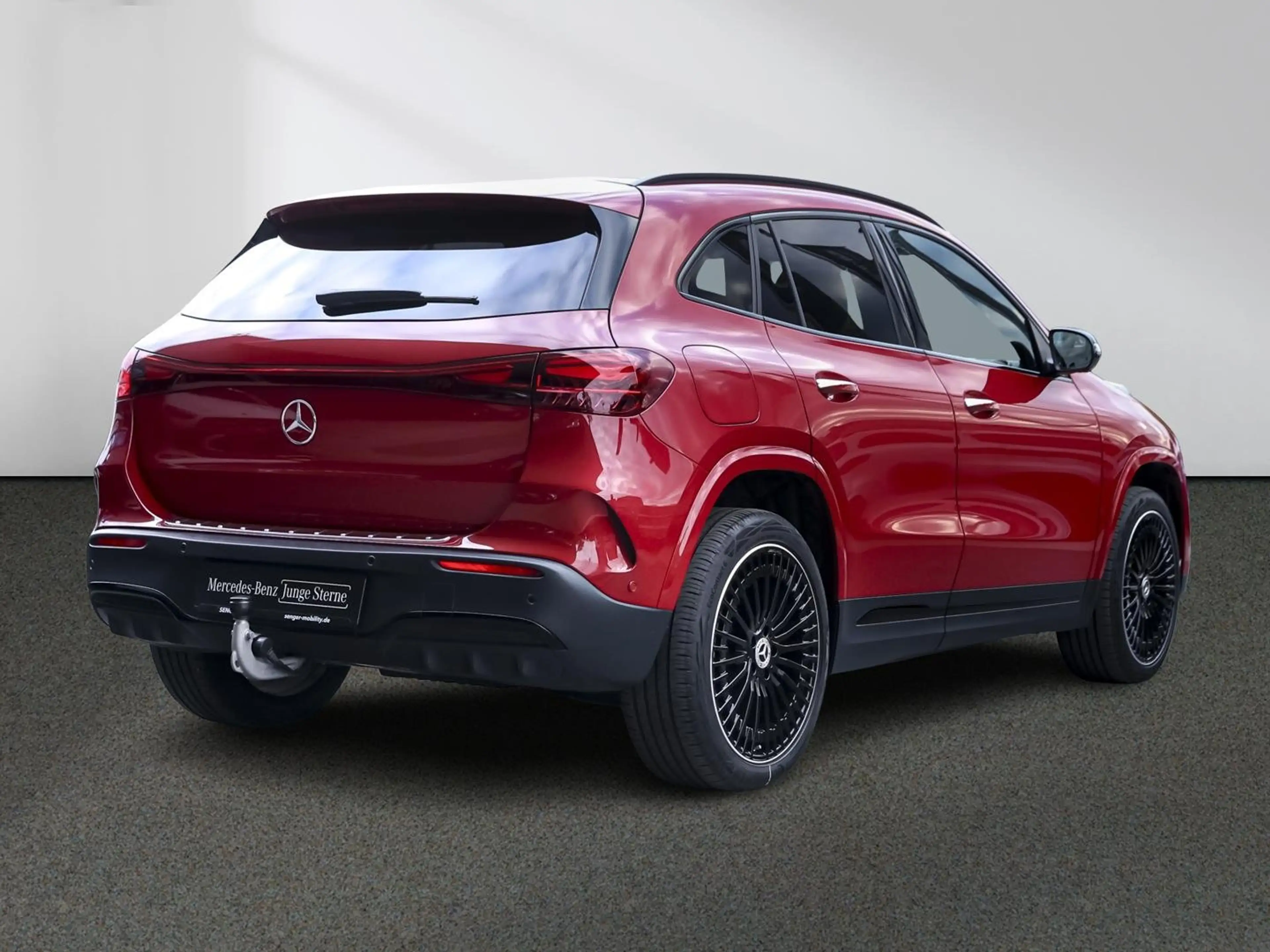 Mercedes-Benz EQA 250 + AMG Night Burmester Panorama 360°K. AHK — photo 3