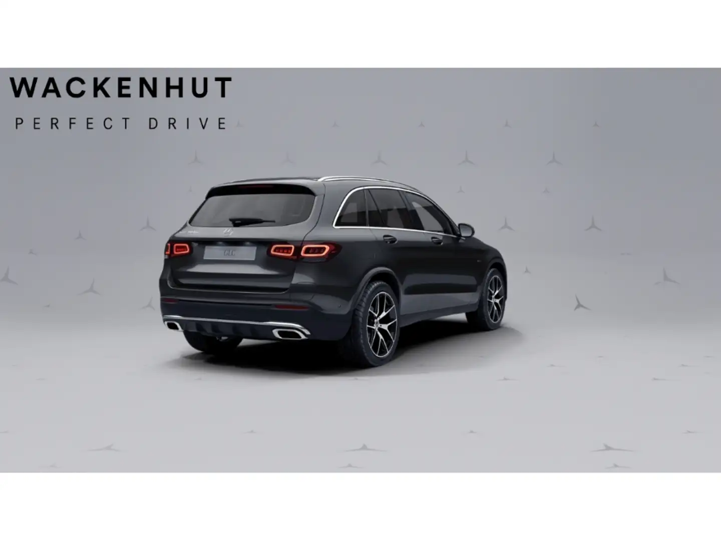Mercedes-Benz GLC 300 de 4M  AMG 20''LED KAMERA BURM BUSINESS MBUX Grijs - 2