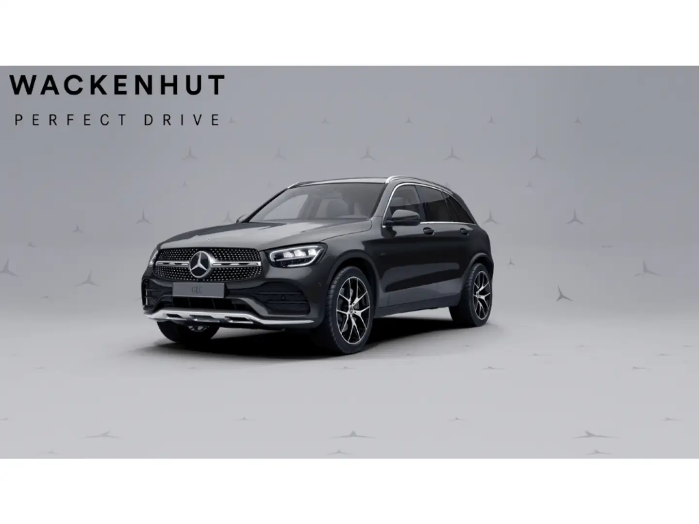Mercedes-Benz GLC 300 de 4M  AMG 20''LED KAMERA BURM BUSINESS MBUX Grijs - 1