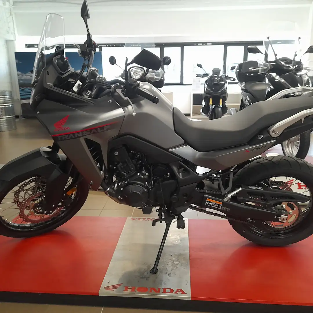 Honda Transalp Grigio - 1