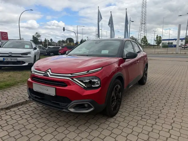 Citroën C4 Lim. Shine*LEDER*LED*NAVI*DAB*PANORAMA*