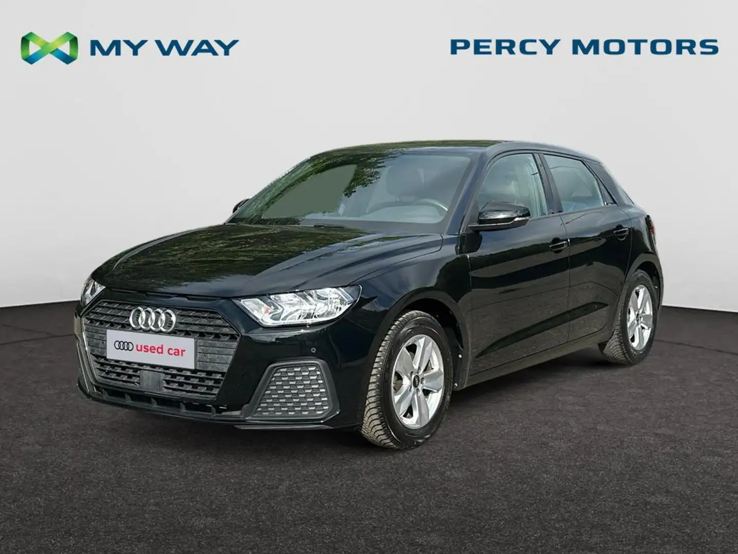 Audi A1 Sportback Audi A1 Sportback 25 TFSI 70(95) kW(ch Чорний - 1