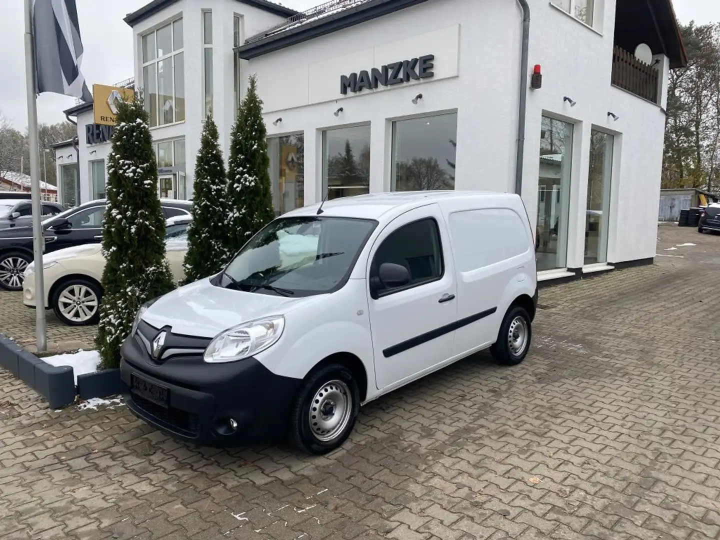 Renault Kangoo Rapid Extra Blue dCi 95 Weiß - 1