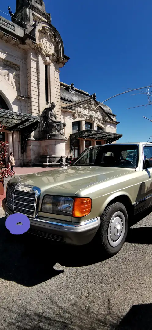 Mercedes-Benz 280 SE W126 Vert - 2