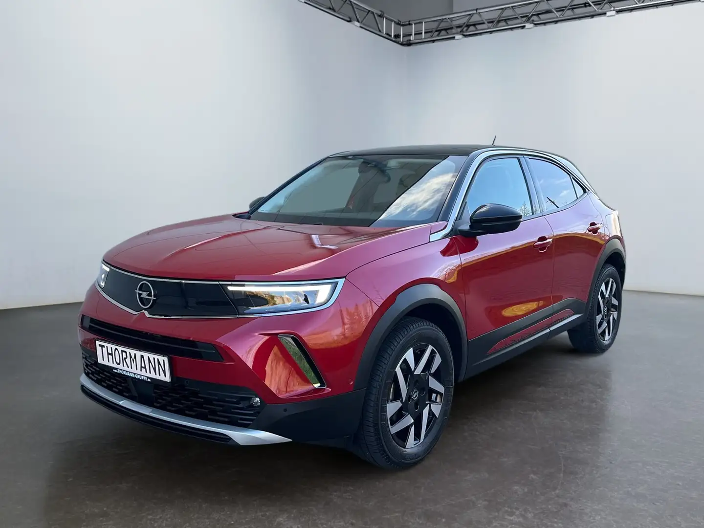 Opel Mokka Elegance 1.2 Turbo AUT DynLicht Kam. LED Rot - 2