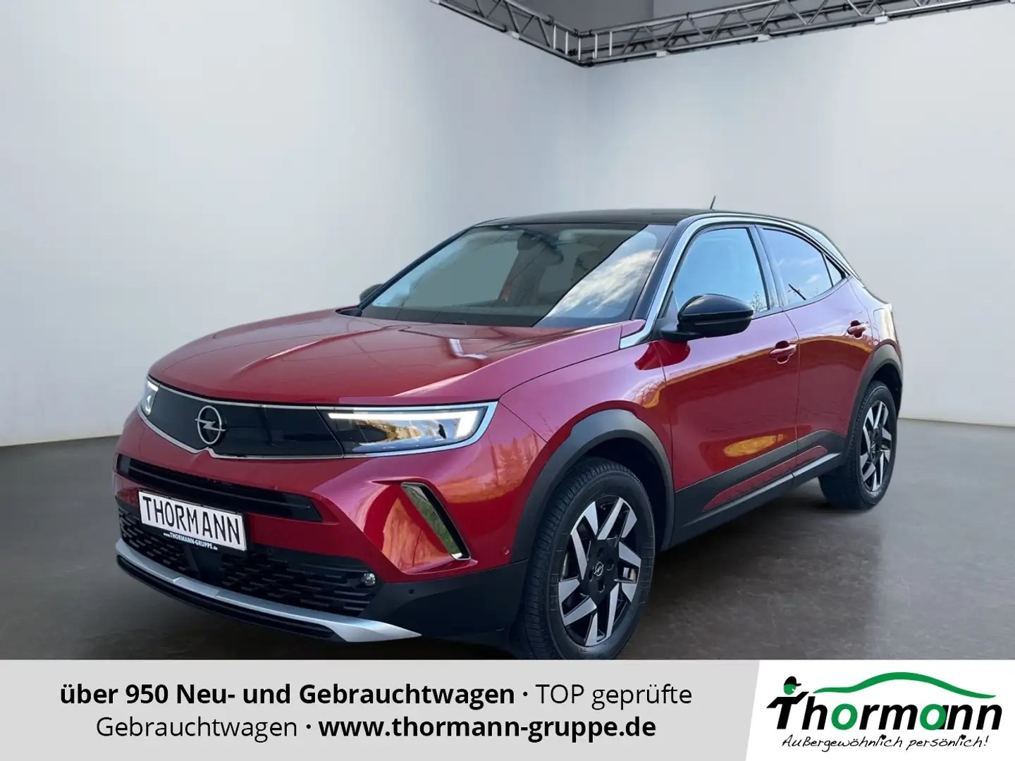 Opel Mokka Elegance 1.2 Turbo AUT DynLicht Kam. LED Rot - 1