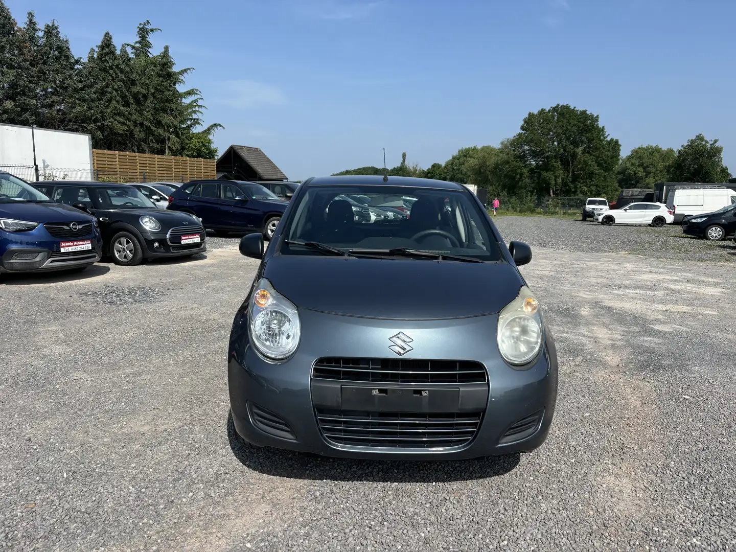 Suzuki Alto 1.0i*5PORTES*GARANTIE 12MOIS* Gris - 2