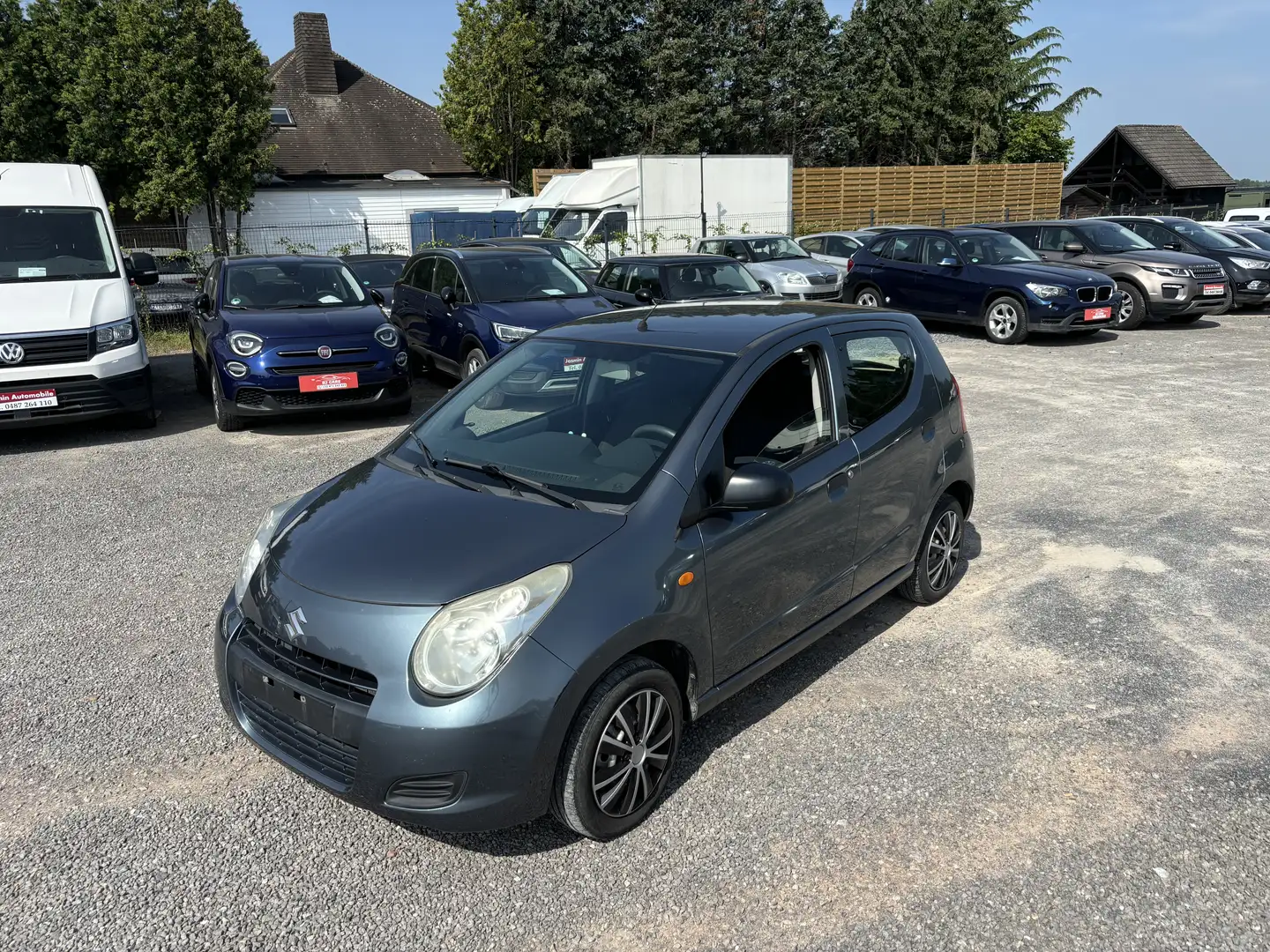 Suzuki Alto 1.0i*5PORTES*GARANTIE 12MOIS* Grey - 1