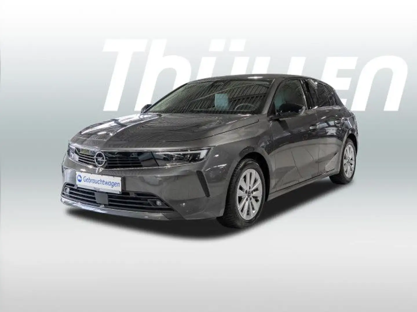 Opel Astra Elegance 1.2 Automatik LED Bluetooth Klima Grau - 1