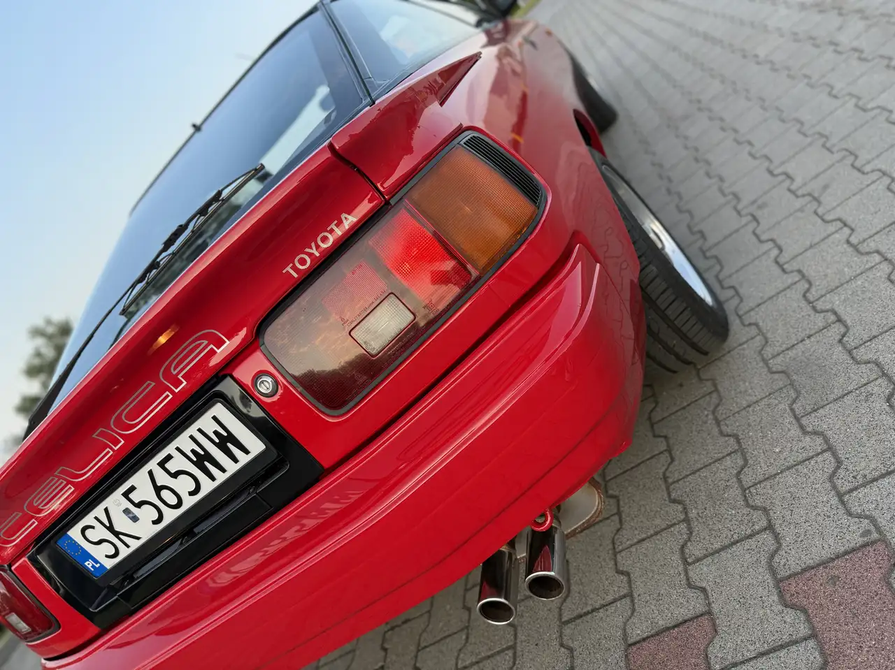 Toyota Celica 2.0 GT, foto 8