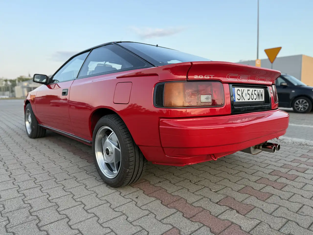 Toyota Celica 2.0 GT, foto 9
