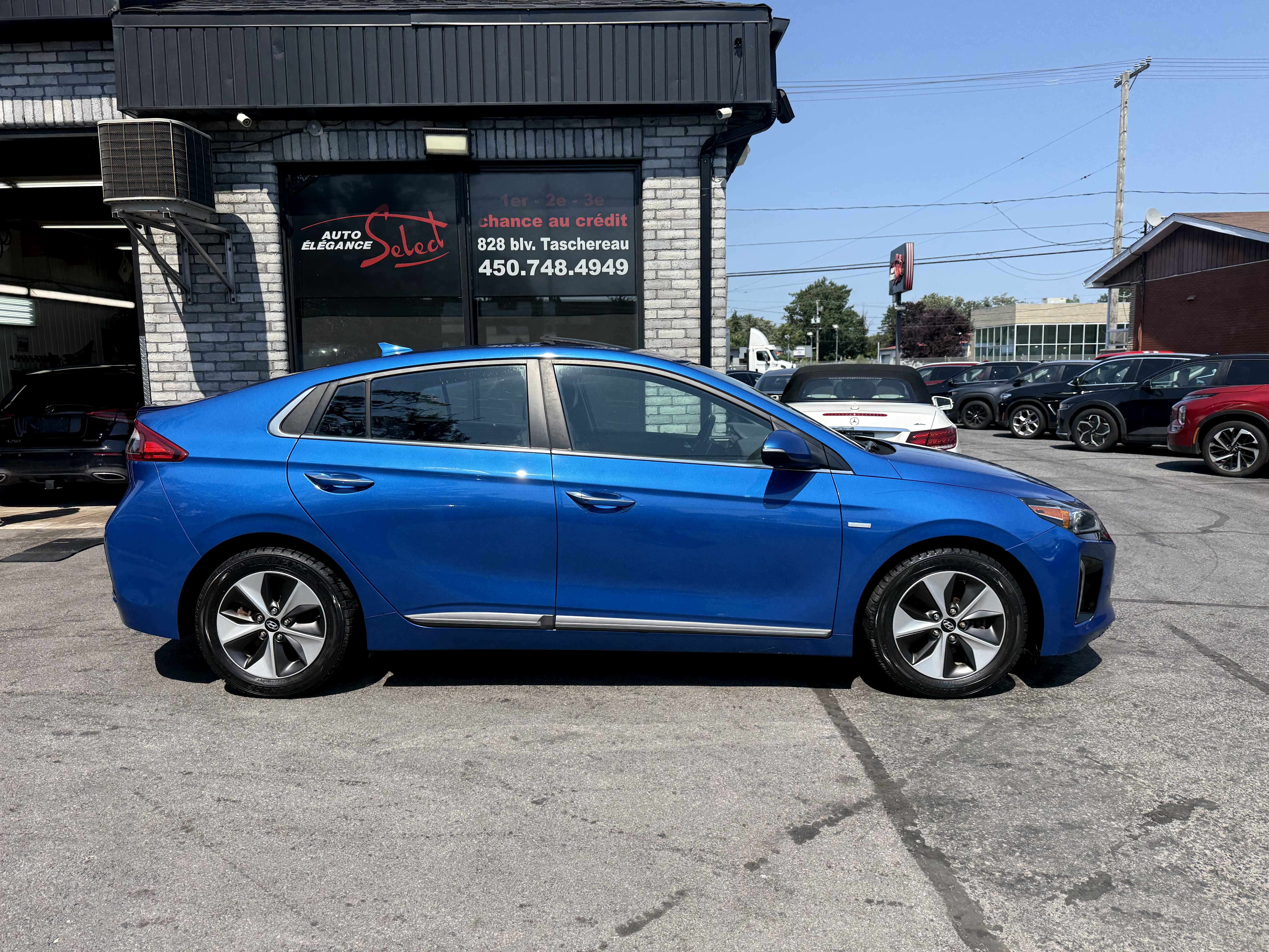 2017 Hyundai IONIQ Electric