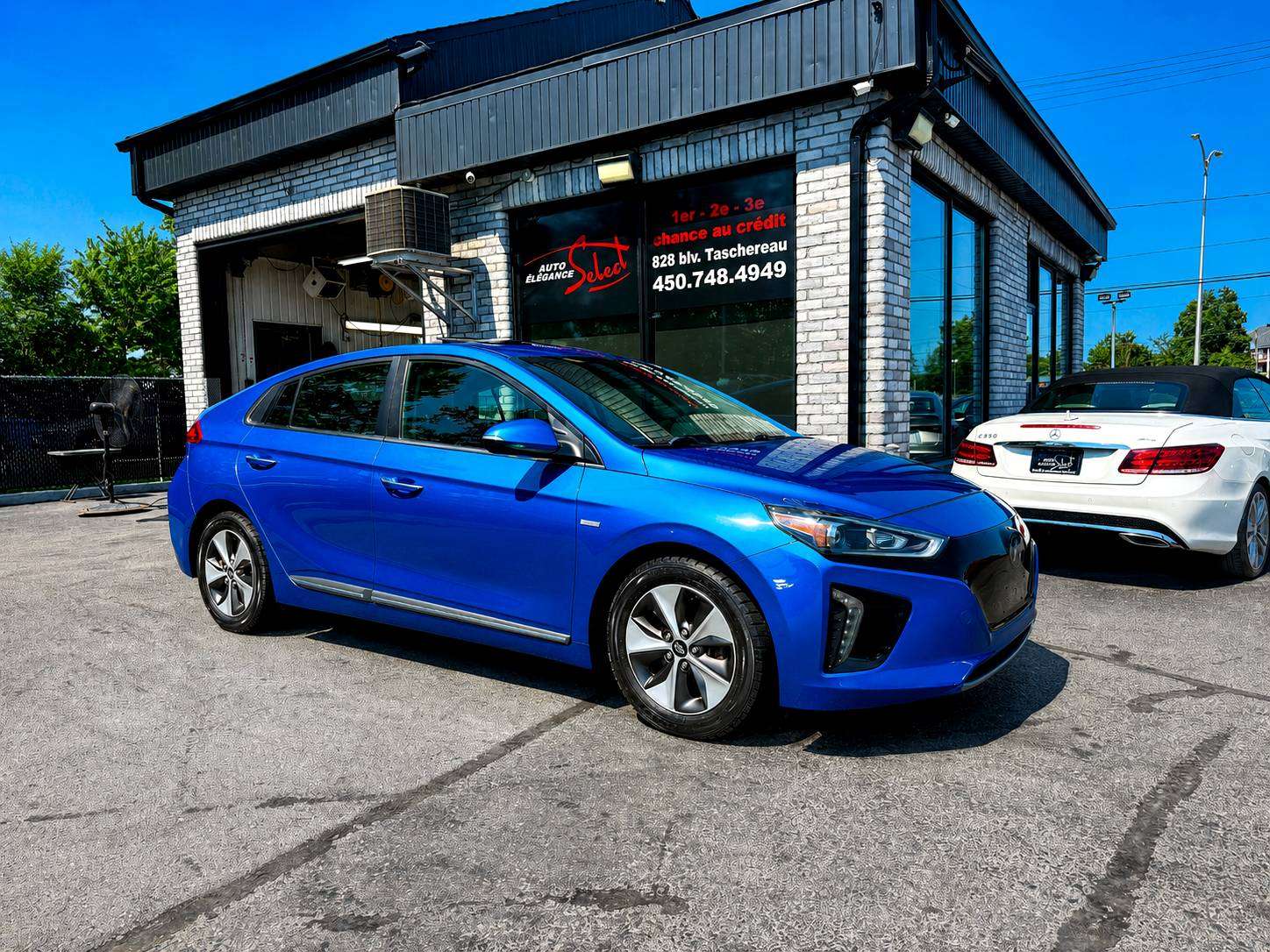 2017 Hyundai IONIQ Electric
