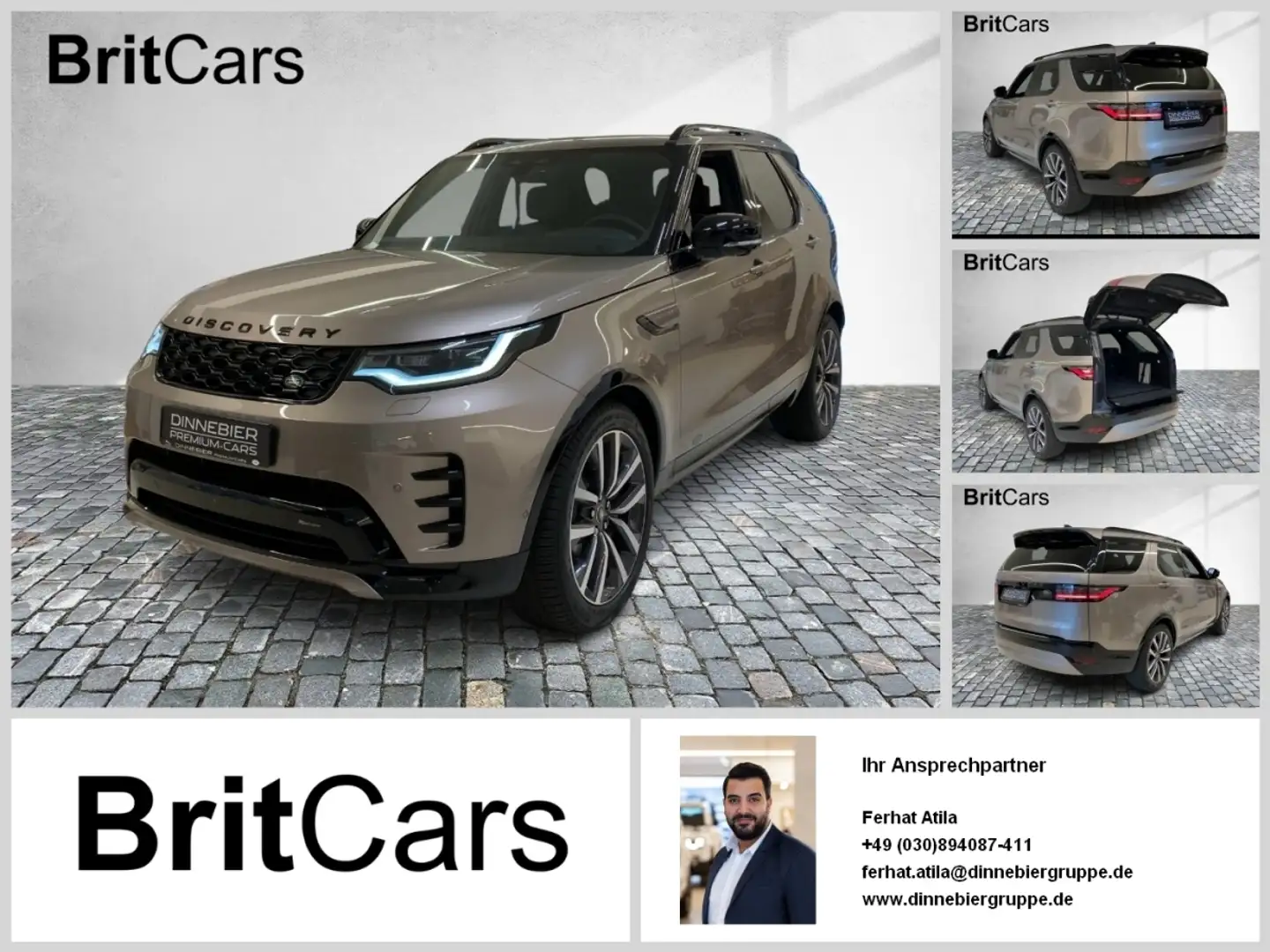 Land Rover Discovery D300 R-Dynamic SE Luft 360 SpurH - 1