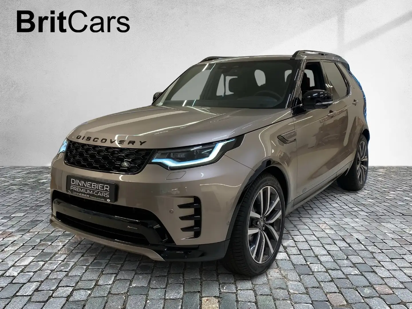 Land Rover Discovery D300 R-Dynamic SE Luft 360 SpurH - 2