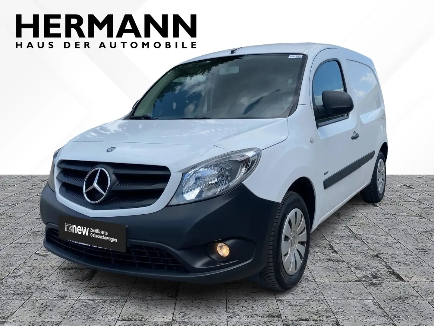 Mercedes-Benz Citan Kasten 109 CDI Lang A2415.603 Weiß - 1