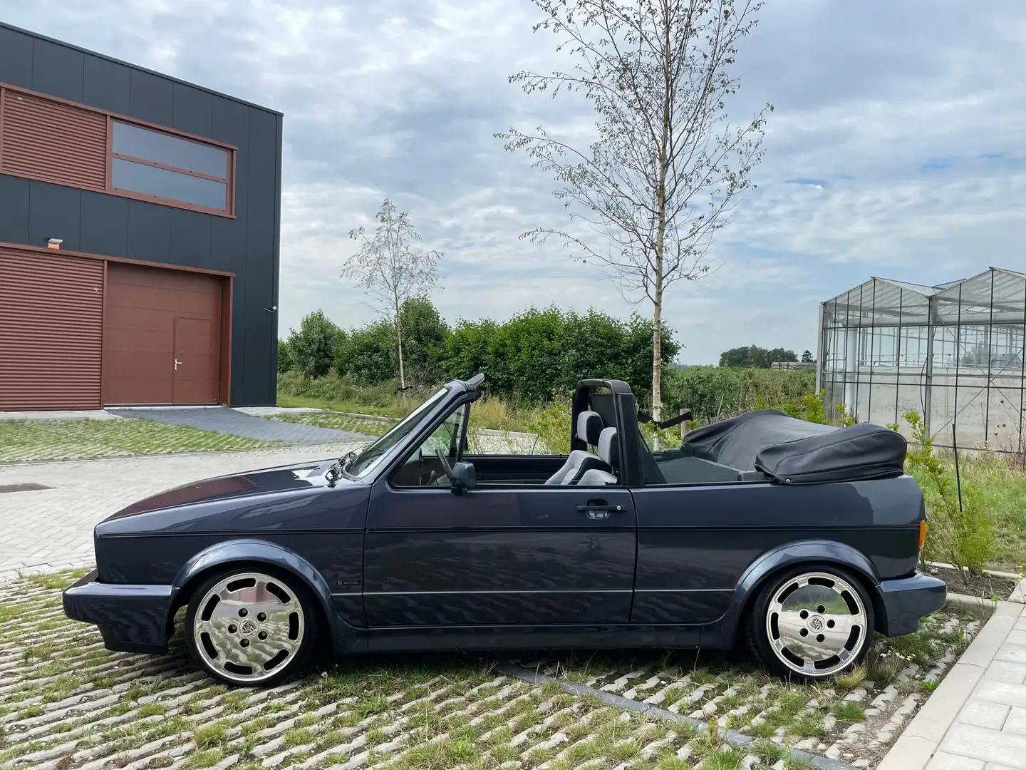 Volkswagen Golf Cabriolet 1.8 Quartett Blau - 2