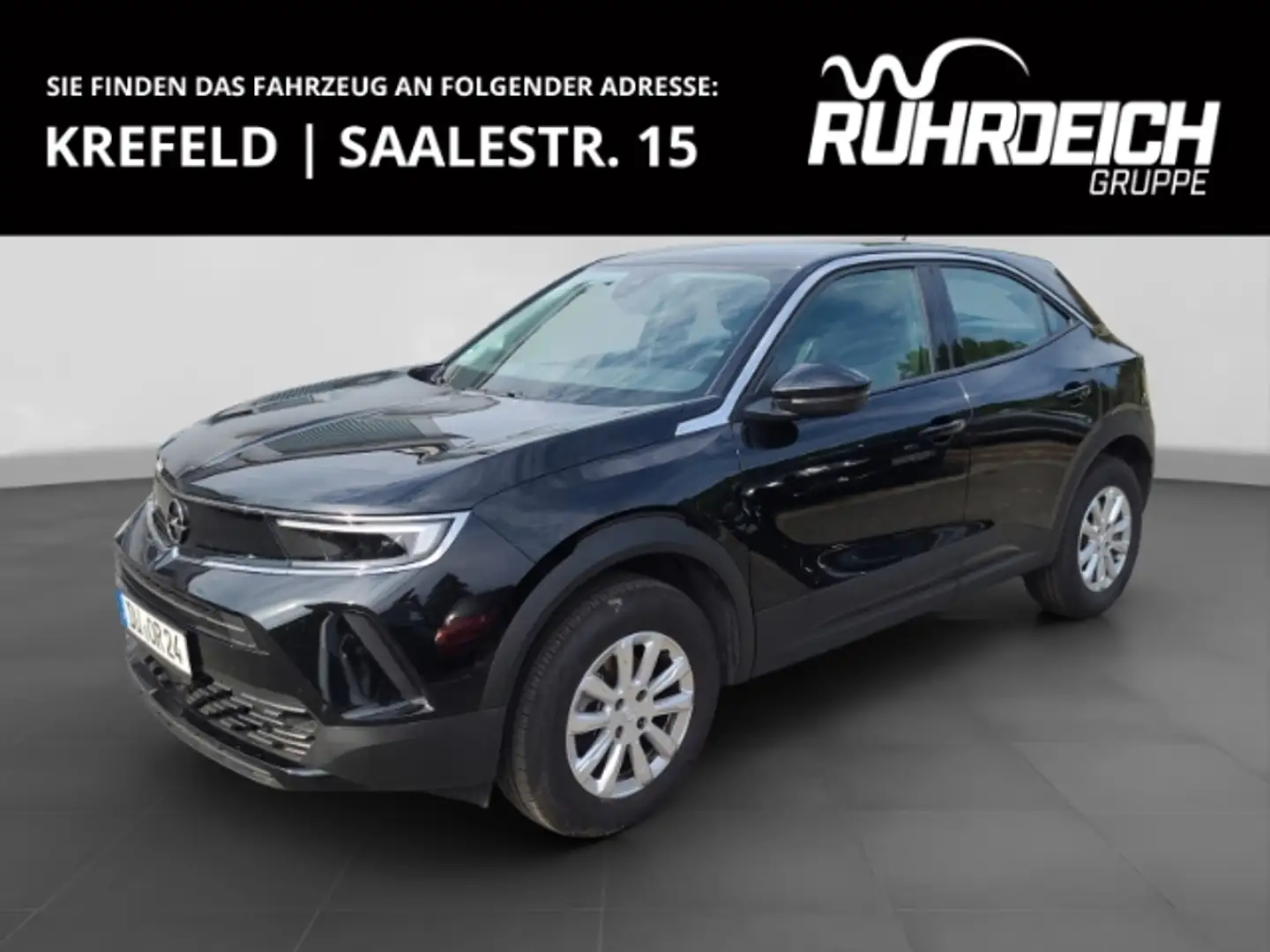 Opel Mokka Enjoy 1.2 Turbo LED Apple CarPlay Android Auto Mus Schwarz - 1