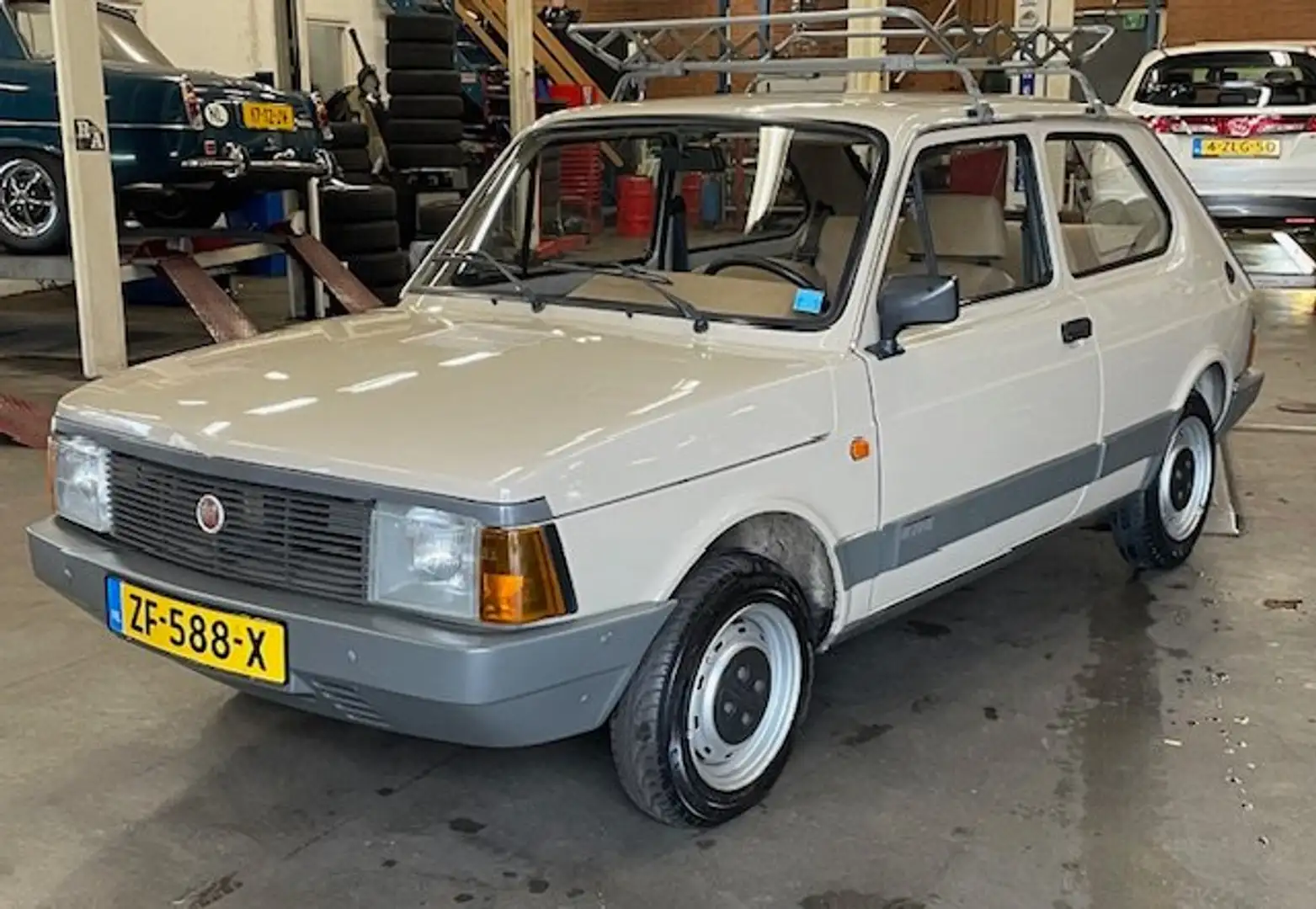 Fiat 127 Beige - 1