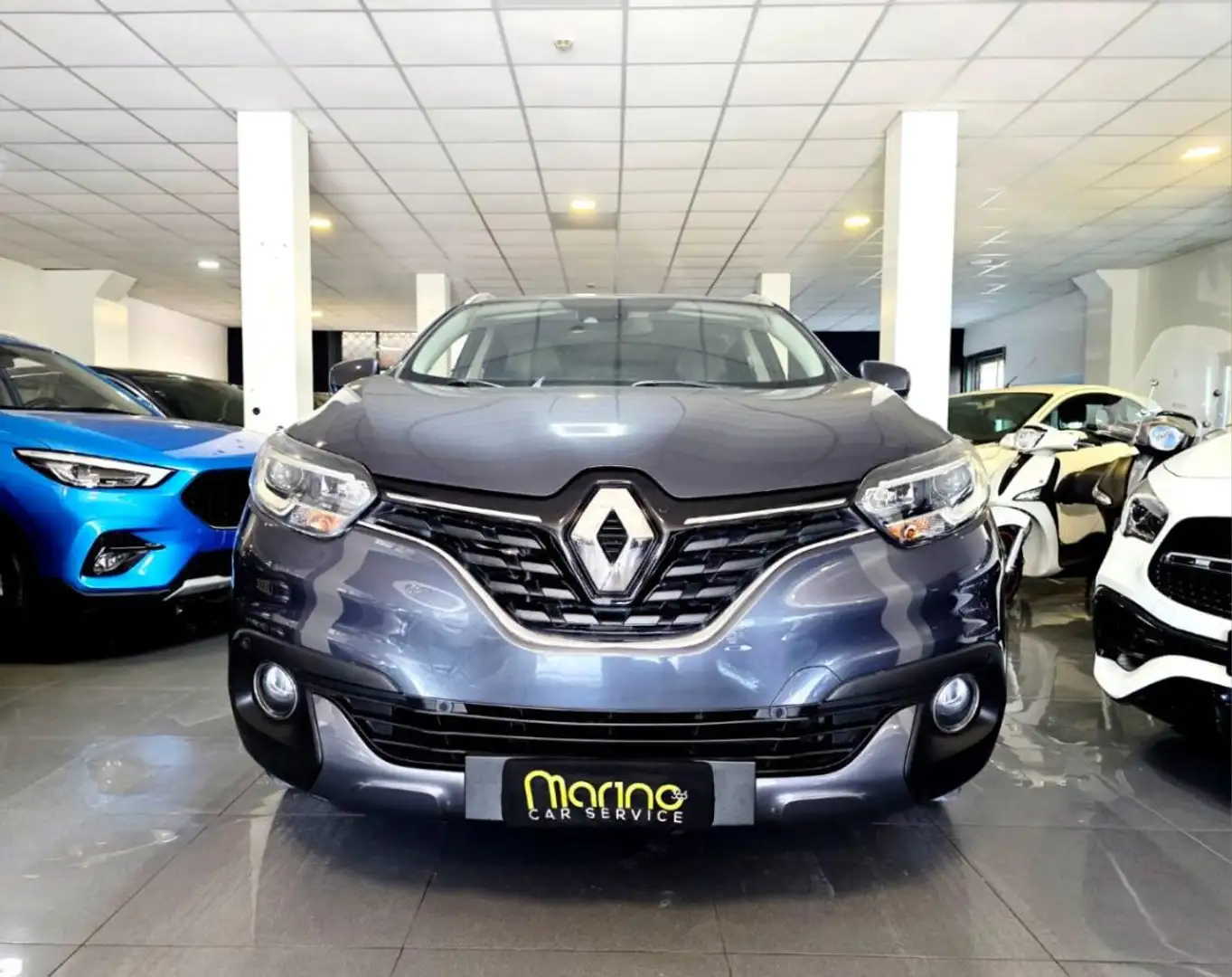 Renault Kadjar dCi 110 CV Energy Intens Grigio - 1