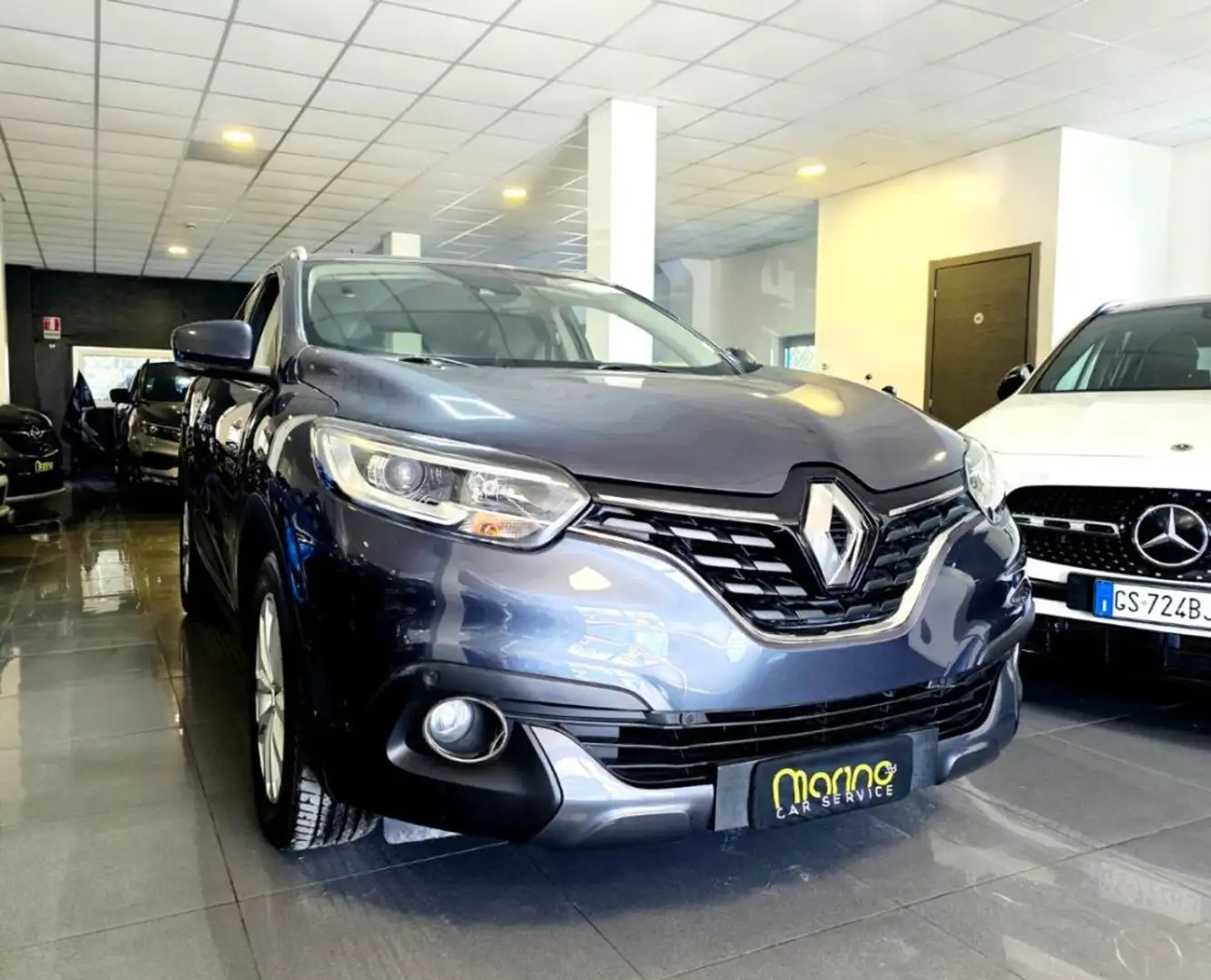 Renault Kadjar dCi 110 CV Energy Intens Grigio - 2