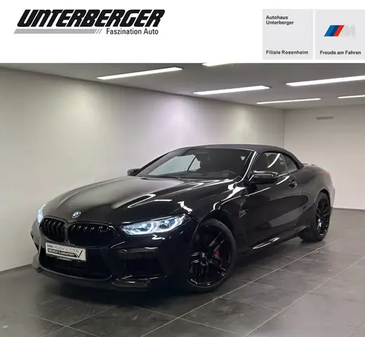 BMW M8 Cabrio Competition Paket B&W Laser DAB Nackenw.