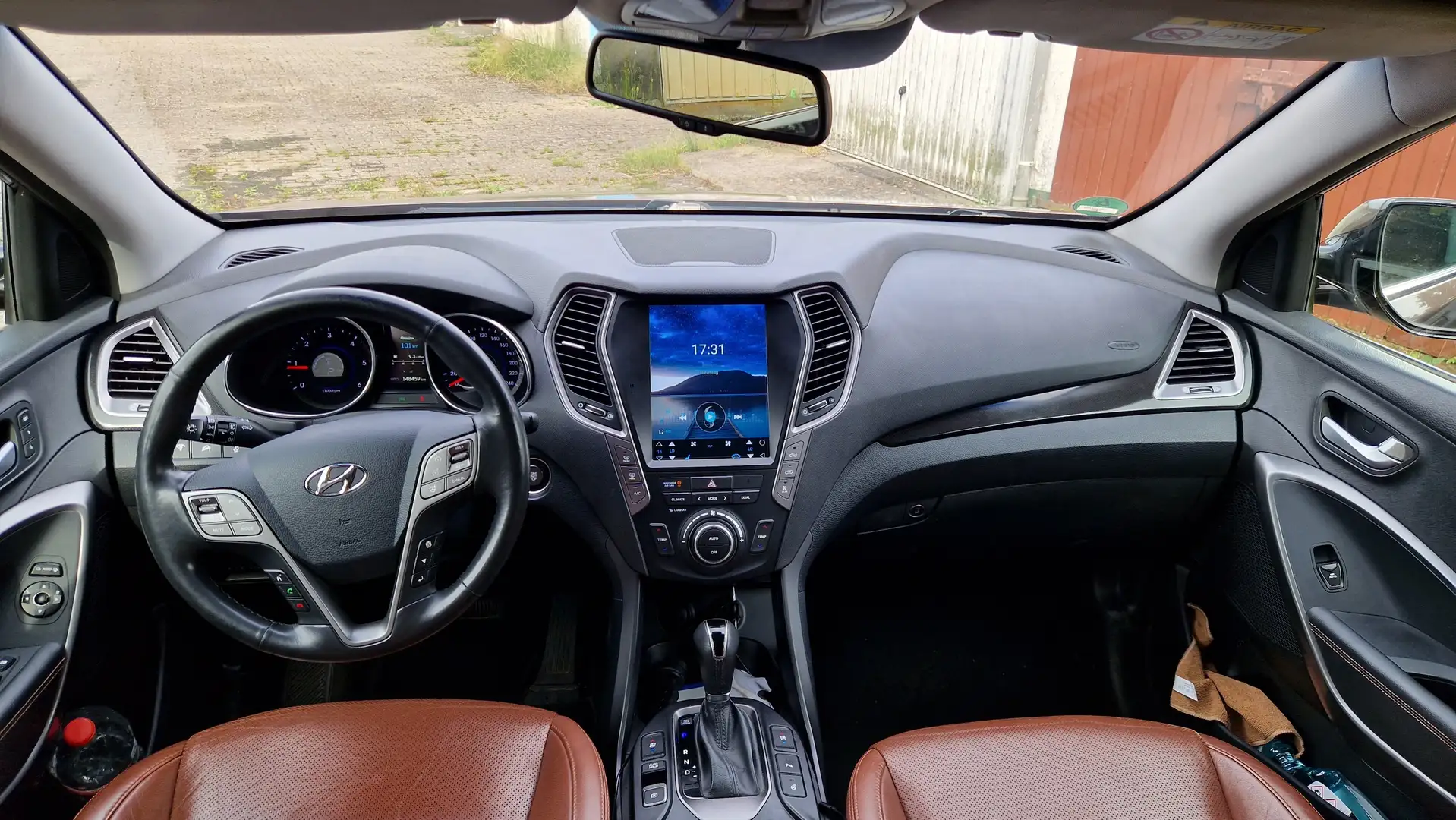 Hyundai Grand Santa Fe Grand Santa Fe 2.2 CRDI 4WD Automatik Premium Marrón - 2