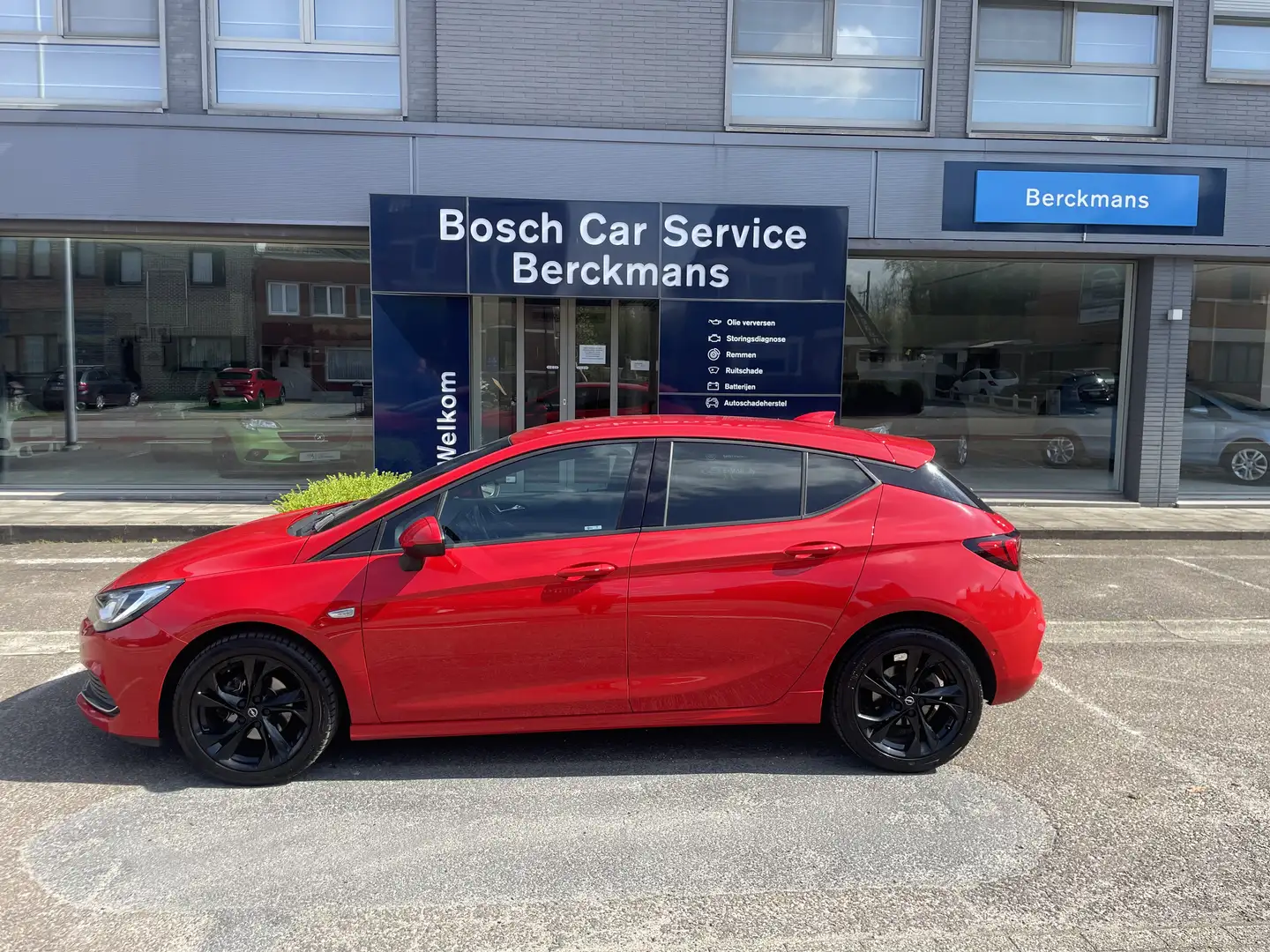 Opel Astra K 5D OPC-LINE 1.4Turbo 125PK + Camera + Led-Lampen Rouge - 1