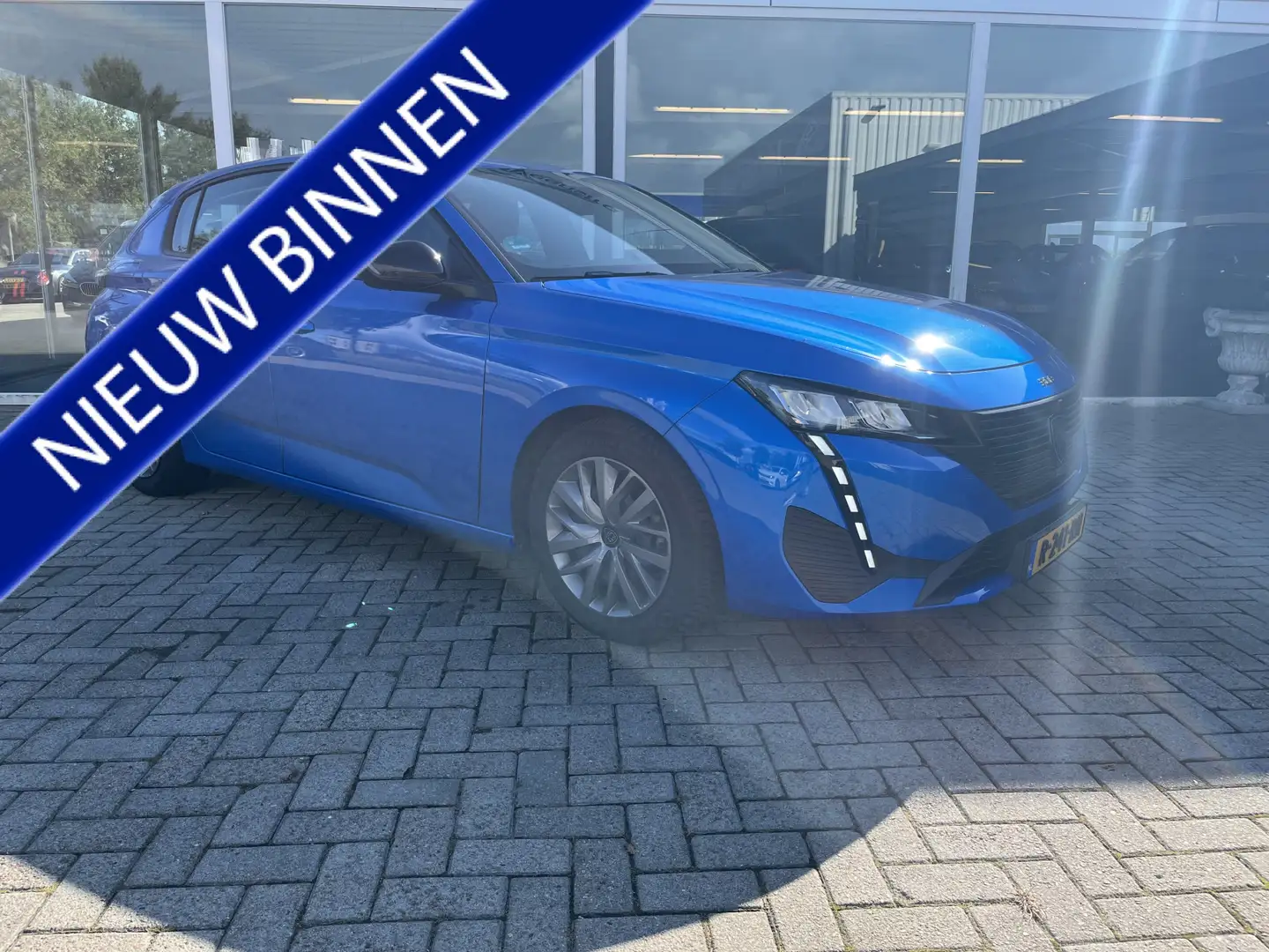 Peugeot 308 1.2 PureTech Active Pack Business 50% deal 8.475,- Blu/Azzurro - 1