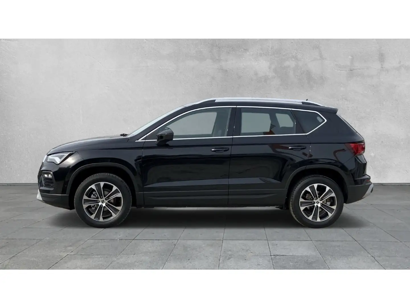 SEAT Ateca Style Edition 1.5 TSI DSG SHZ+LED+PDC+ACC Nero - 2